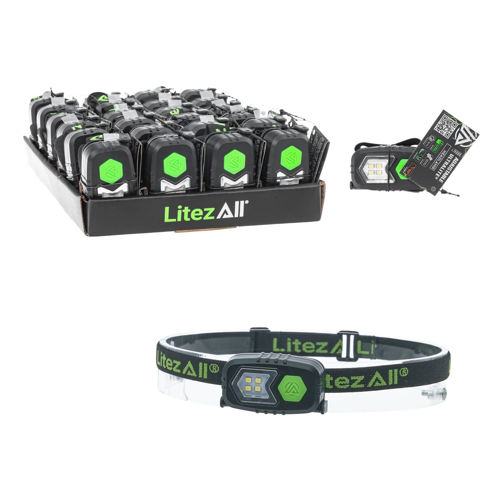 LitezAll® Ultralite® Headlamp Bulk