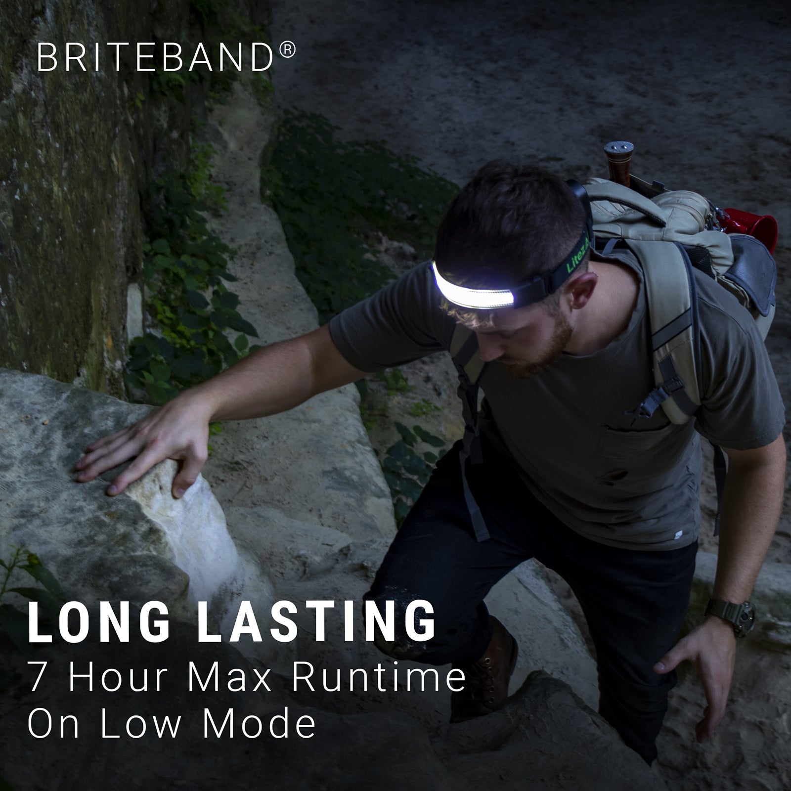 LitezAll® Briteband® Headlamp + 4 - Mode Headlamp - LitezAll - Combos - 6