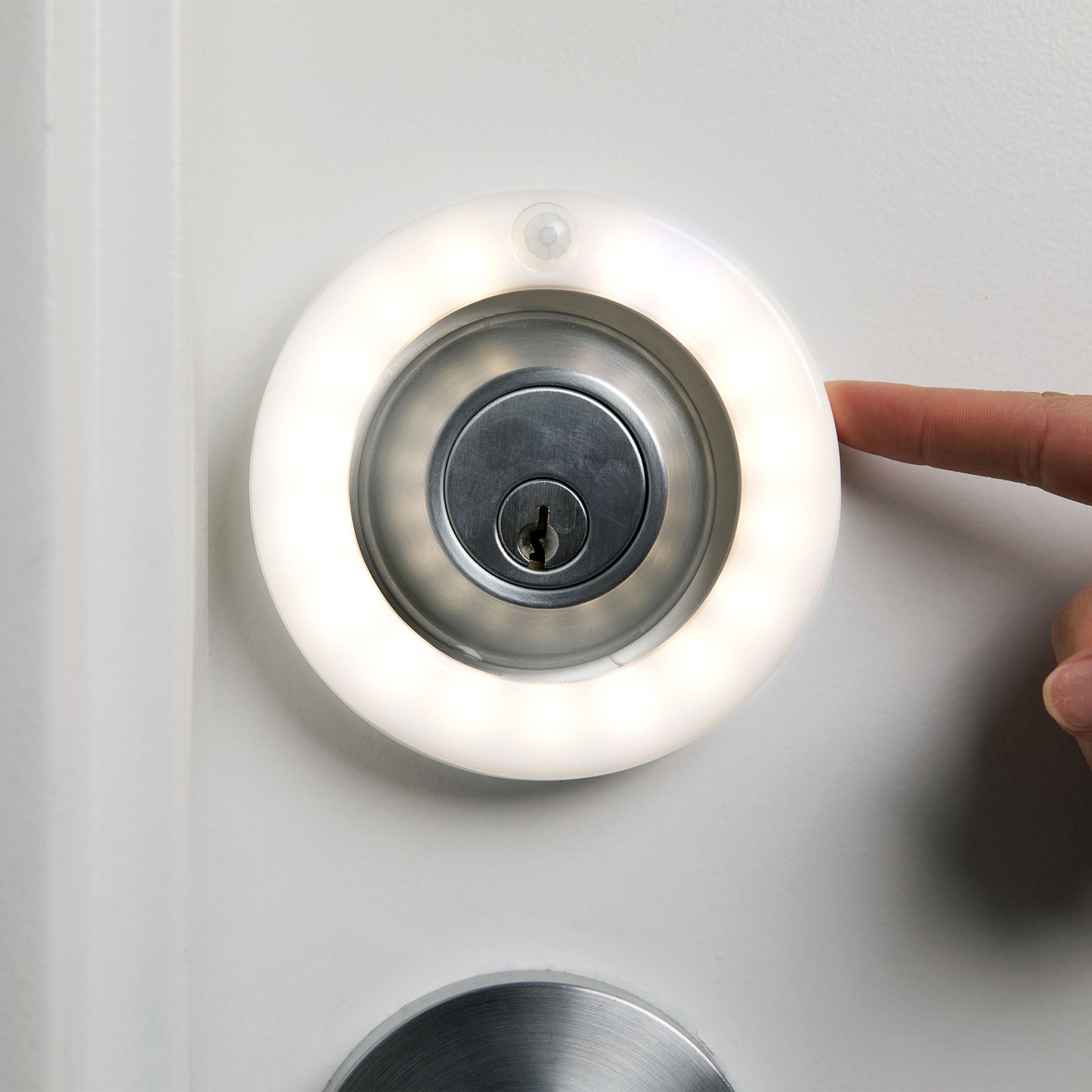 LitezAll® Rechargeable Motion Activated Door Lock Keyhole Light