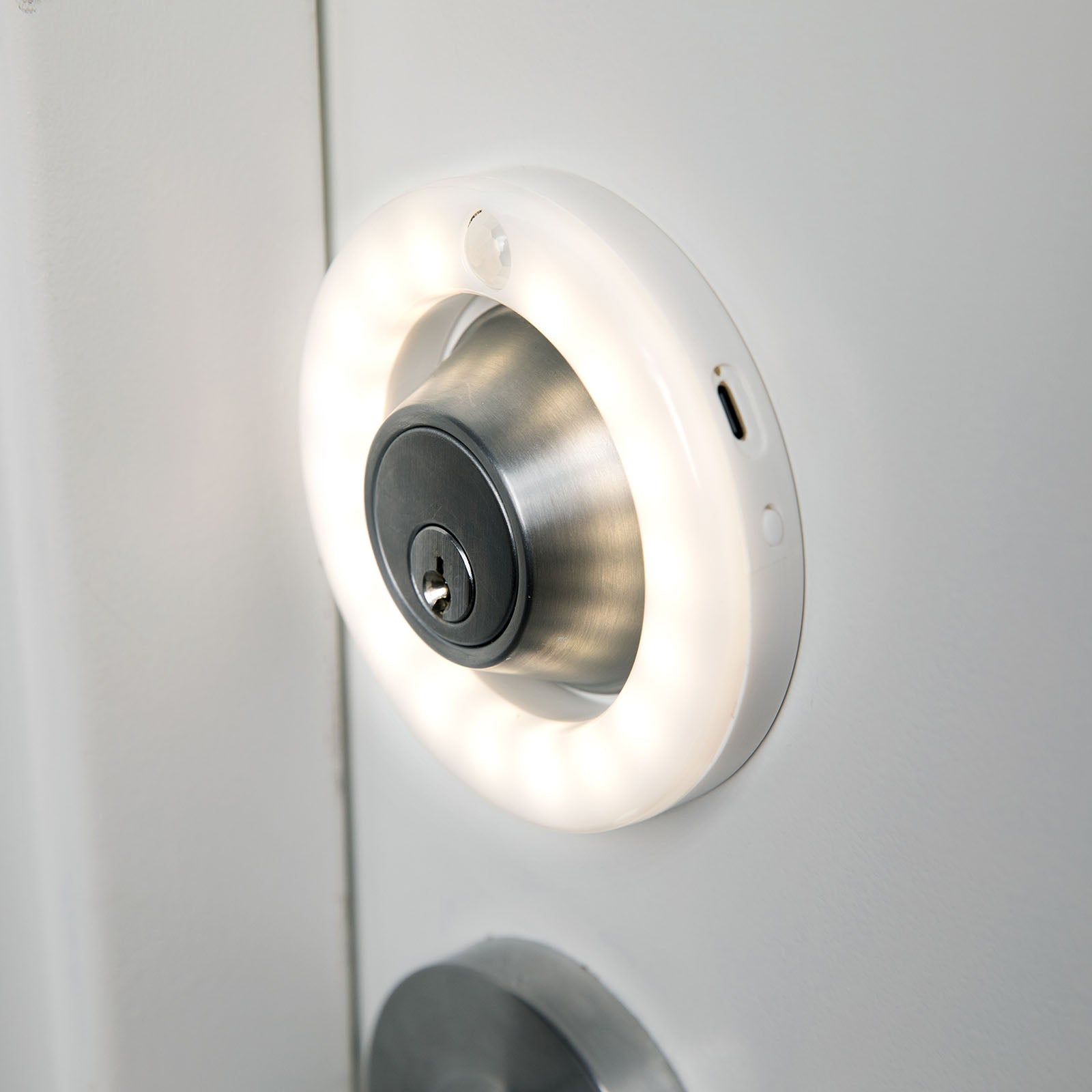 LitezAll® Rechargeable Motion Activated Door Lock Keyhole Light