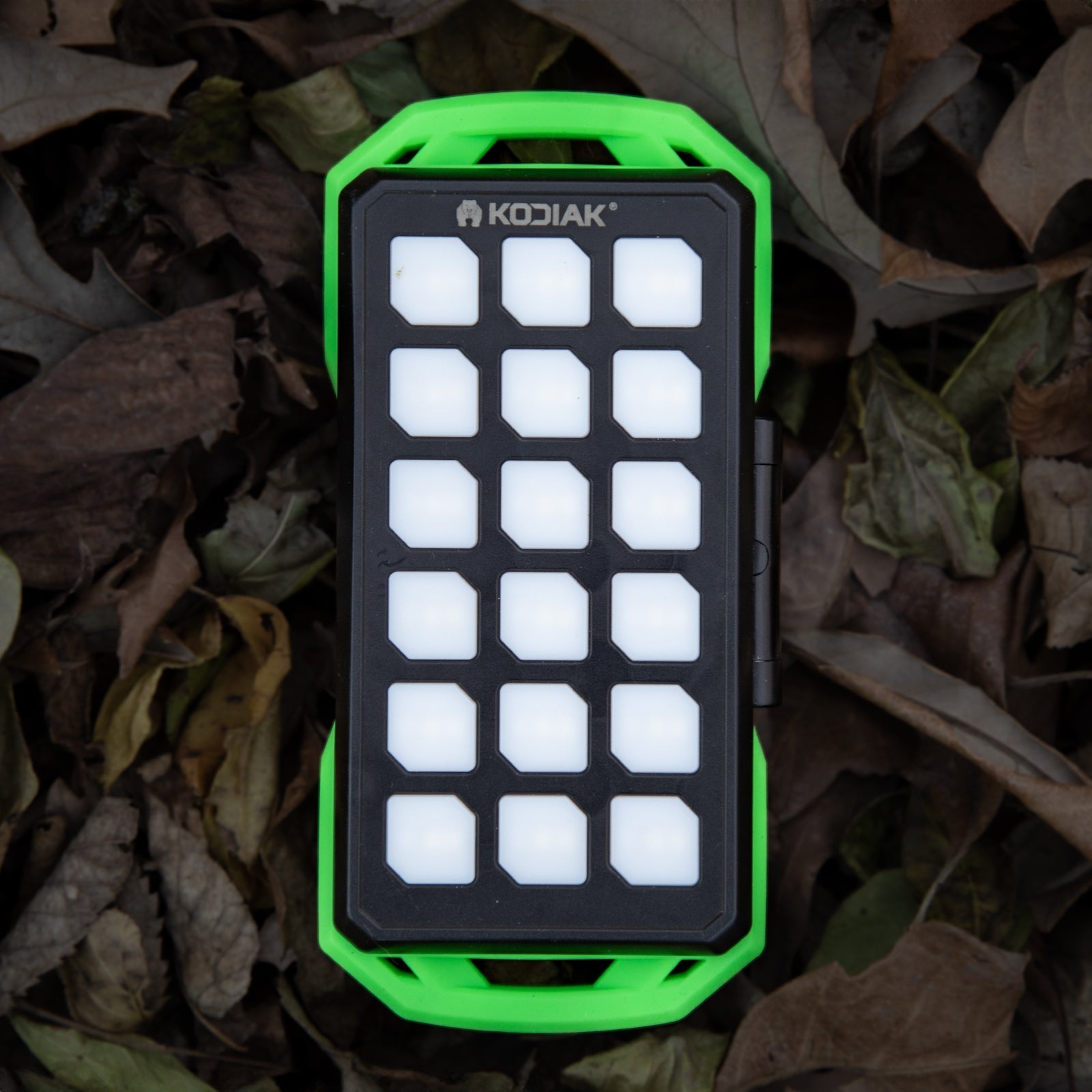 Kodiak® Klutch® 10000 mAh Power Bank with USB or Solar Charging and 1100 Lumen Work Light