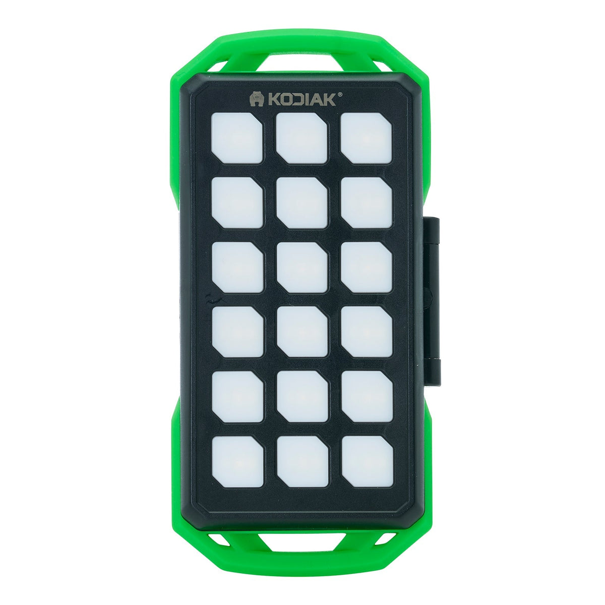 Kodiak® Klutch® 10000 mAh Power Bank with USB or Solar Charging and 1100 Lumen Work Light