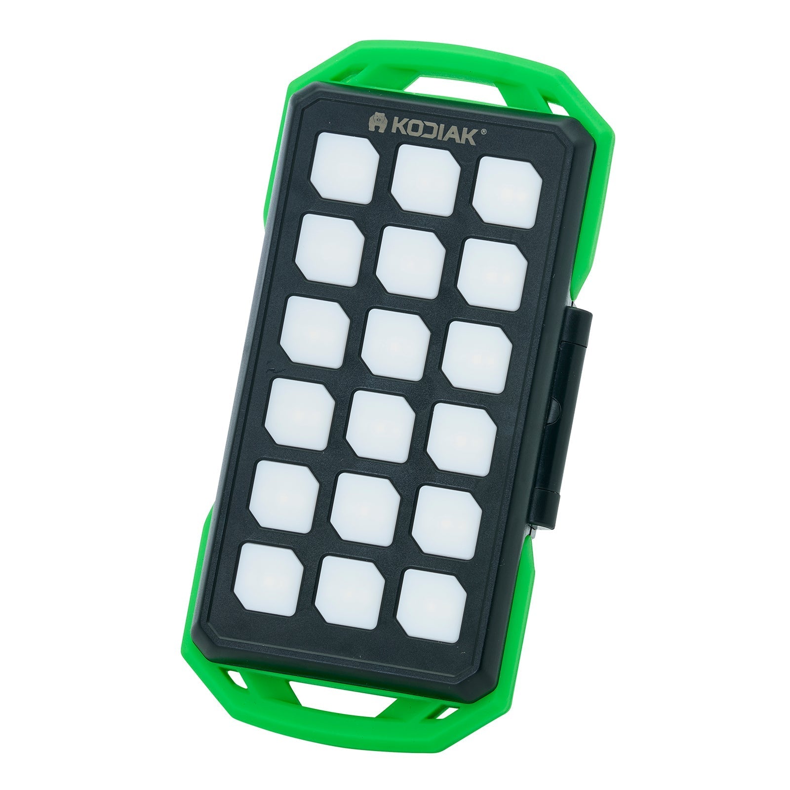 Kodiak® Klutch® 10000 mAh Power Bank with USB or Solar Charging and 1100 Lumen Work Light