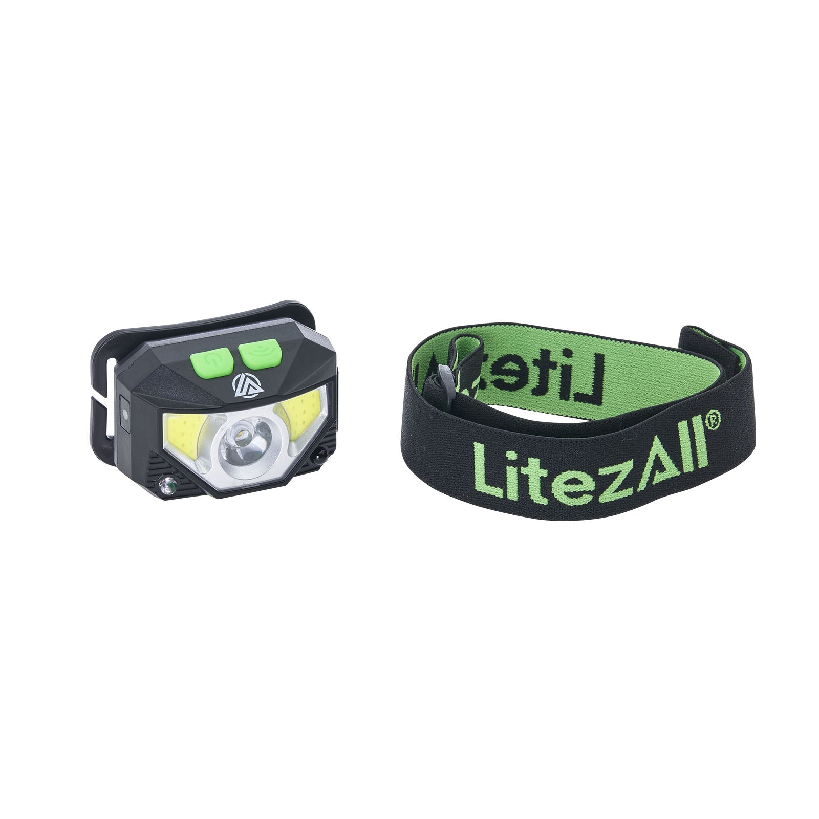 LitezAll® Rechargeable SWYPE® Motion Activated Headlamp