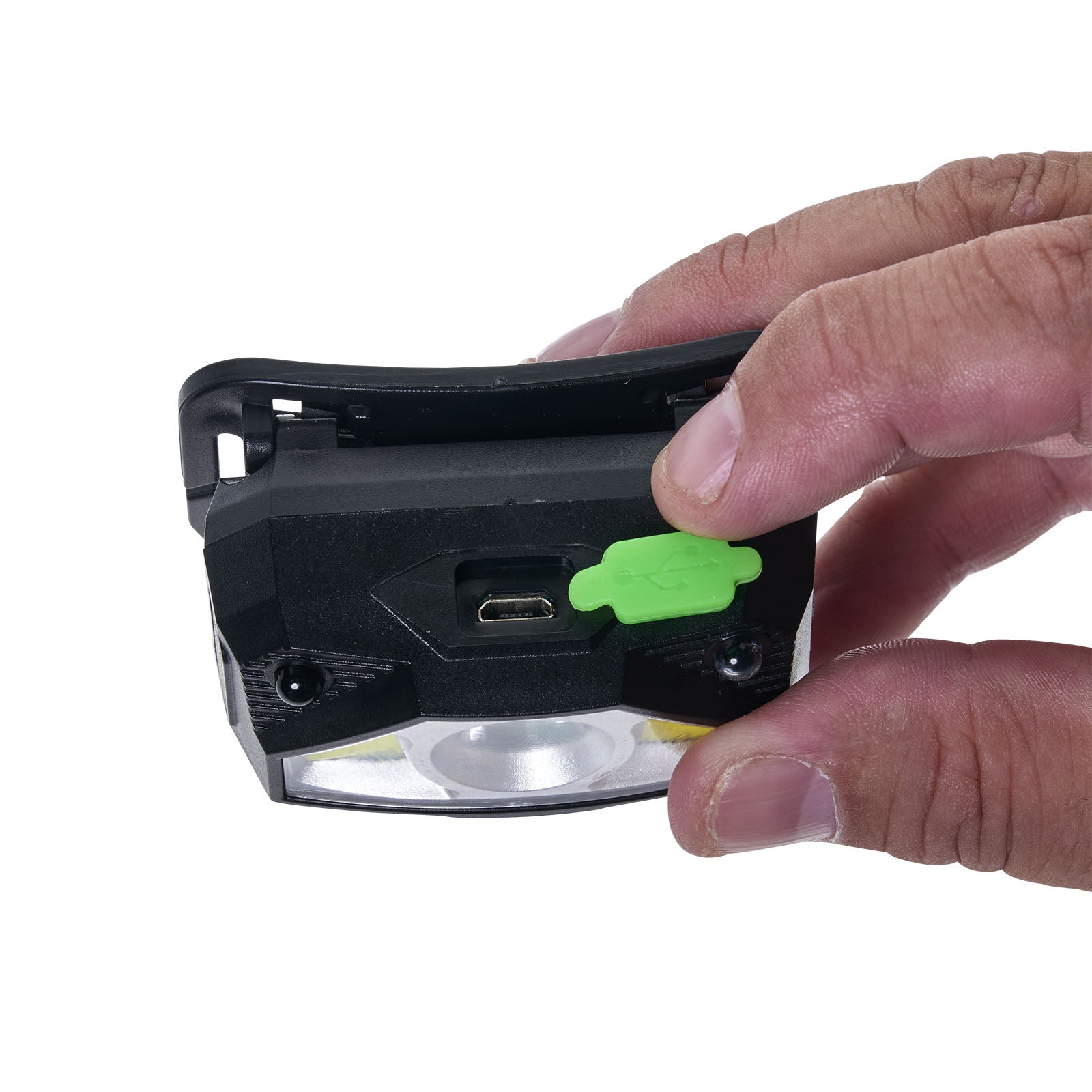LitezAll® Rechargeable SWYPE® Motion Activated Headlamp