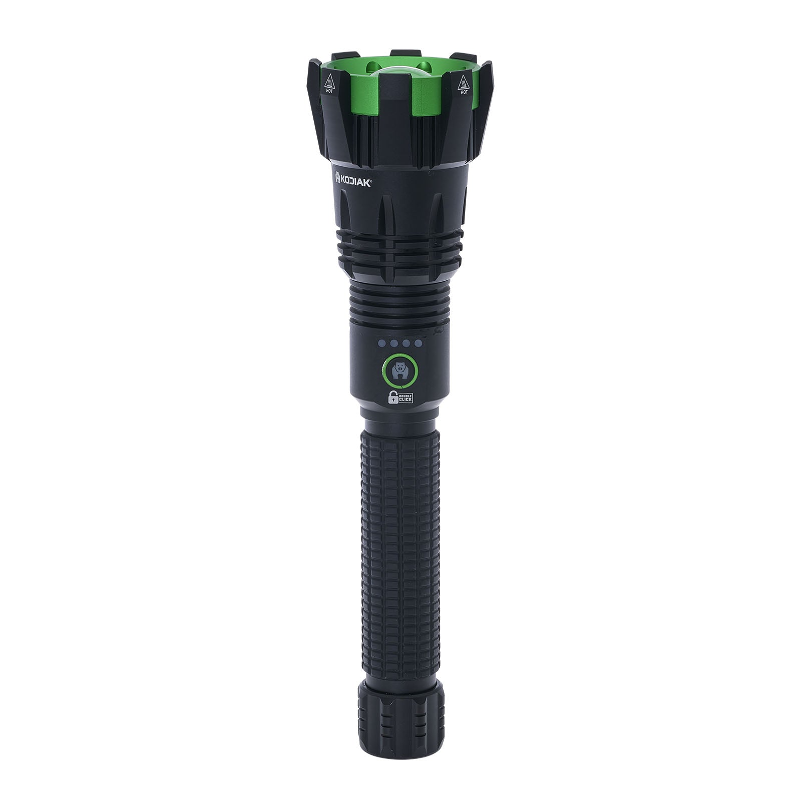 Kodiak® Krown Rechargeable 10000Lumen Tactical Flashlight with Power Bank