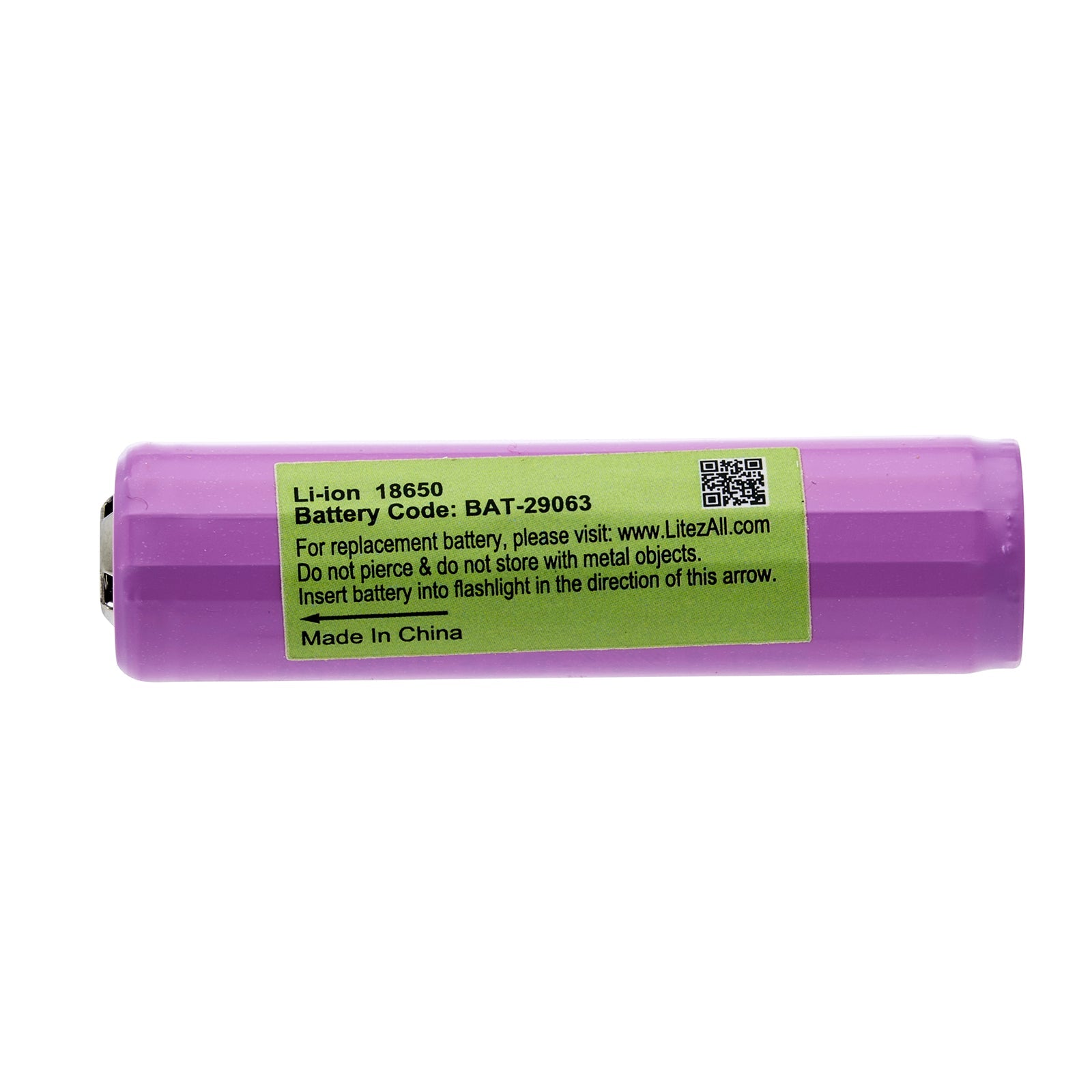 40031 - Replacement Battery for 29063 - LitezAll - Rechargeable Replacement Batteries - 9