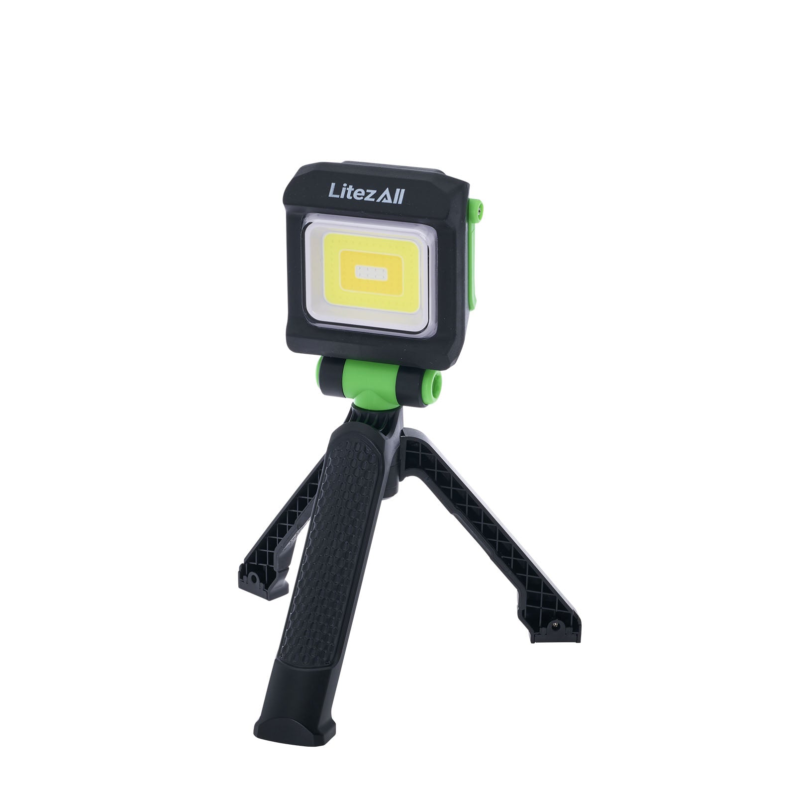 LitezAll® 1900 Lumen Rechargeable Tripod Work Light with UV Light