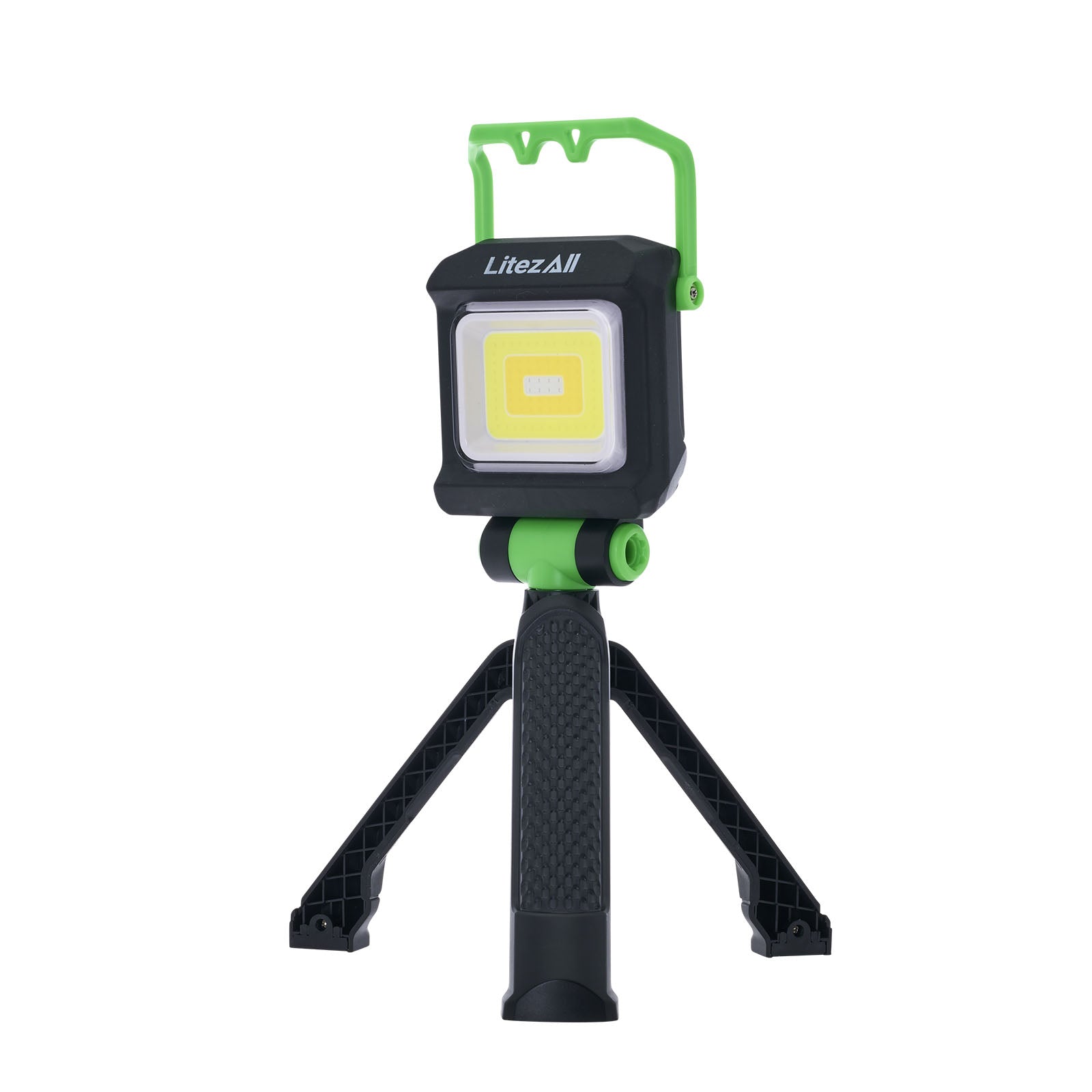 LitezAll® 1900 Lumen Rechargeable Tripod Work Light with UV Light