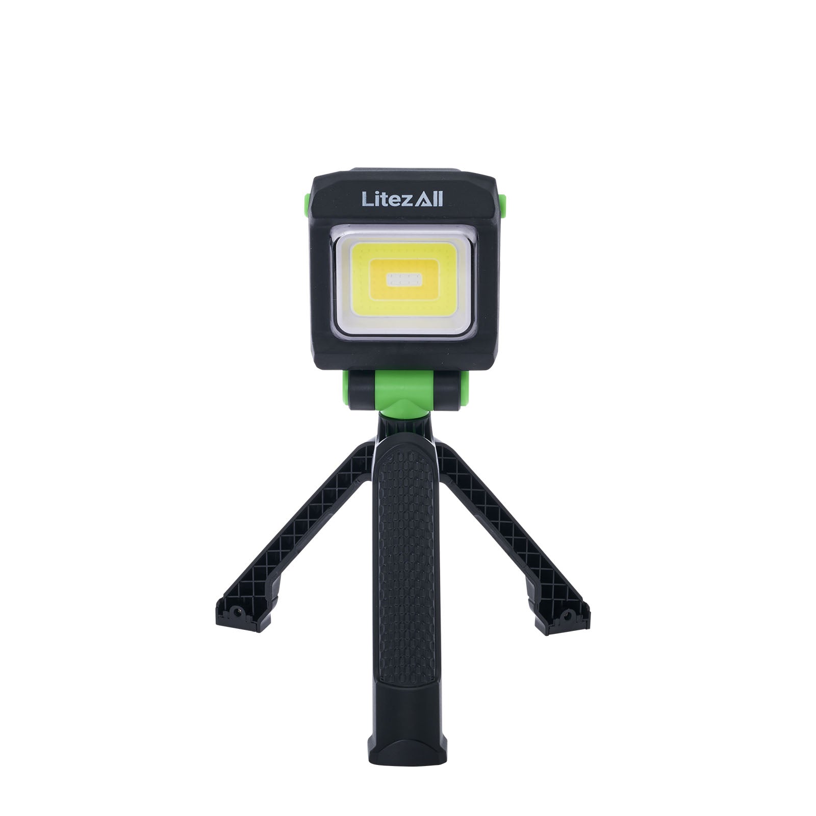 LitezAll® 1900 Lumen Rechargeable Tripod Work Light with UV Light