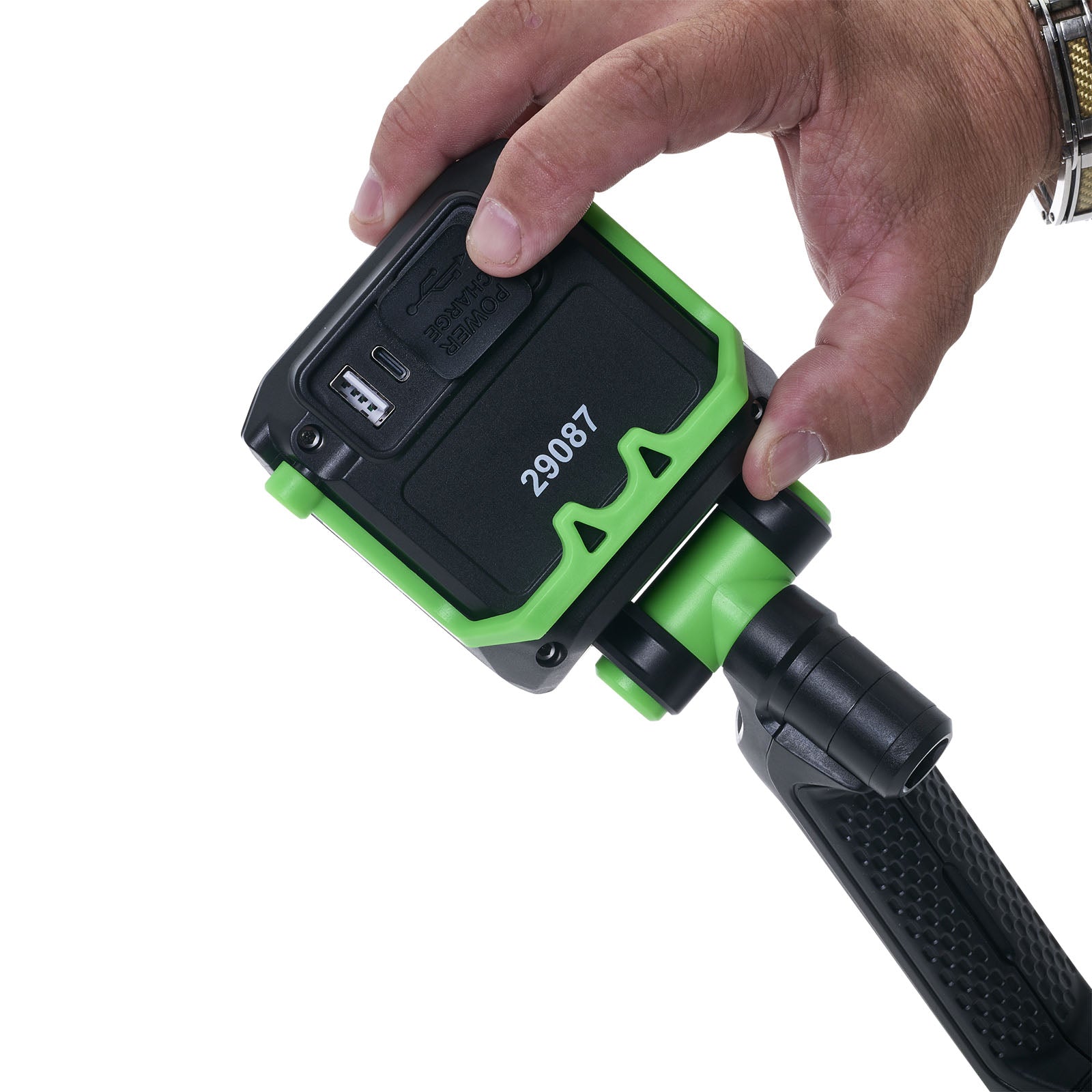 LitezAll® 1900 Lumen Rechargeable Tripod Work Light with UV Light