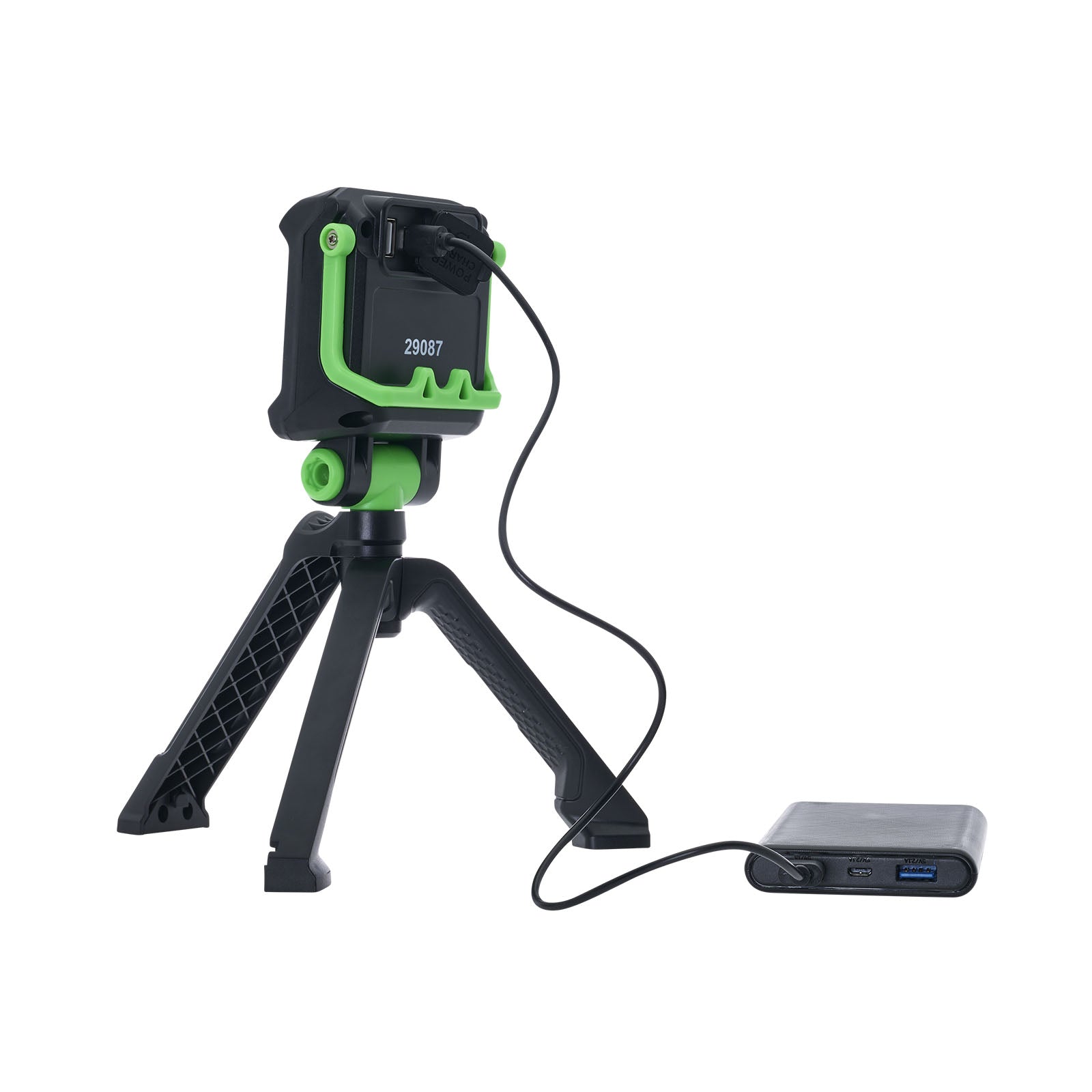 LitezAll® 1900 Lumen Rechargeable Tripod Work Light with UV Light