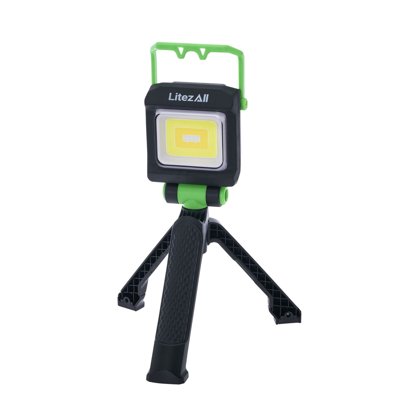LitezAll® 1900 Lumen Rechargeable Tripod Work Light with UV Light