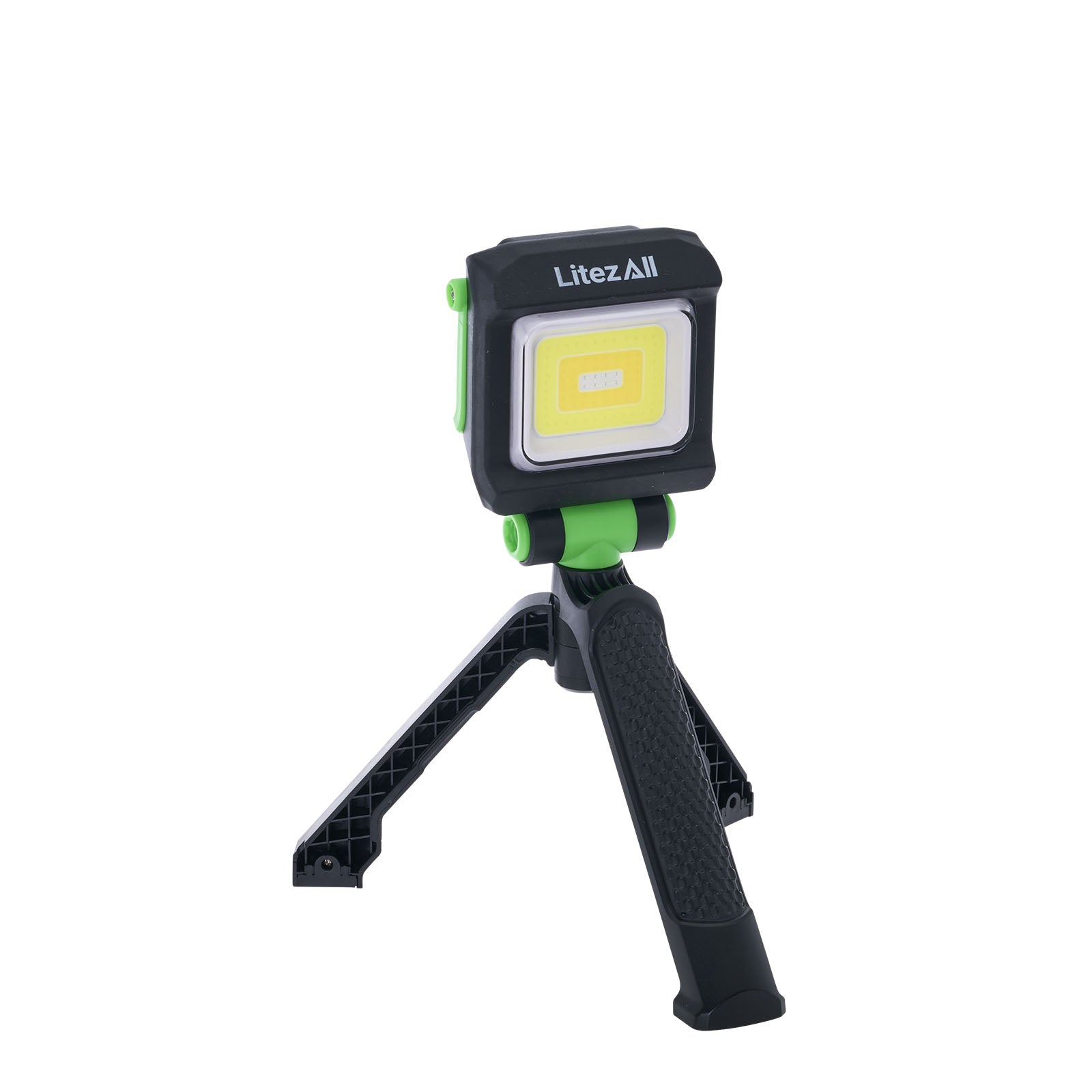 LitezAll® 1900 Lumen Rechargeable Tripod Work Light with UV Light