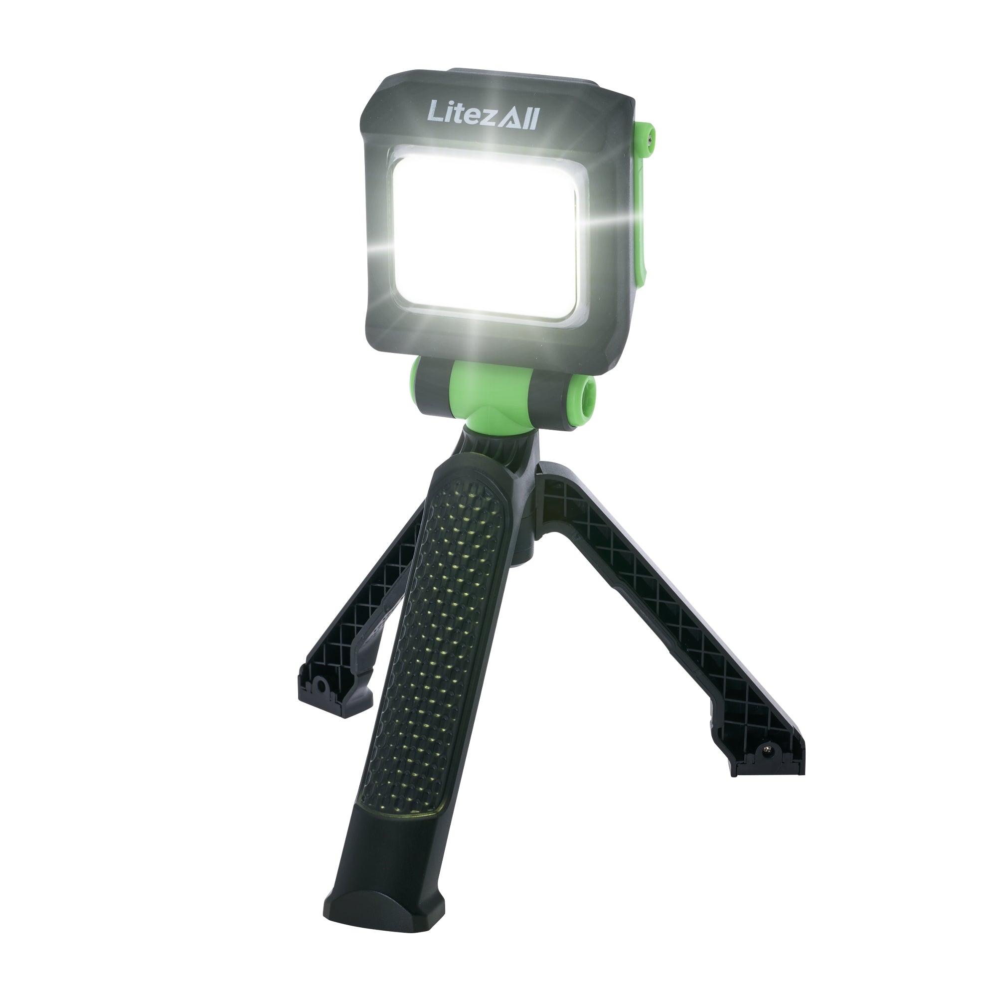 LitezAll® 2000 Lumen Rechargeable Tripod Work Light with UV Light - LitezAll - Work Lights - 2