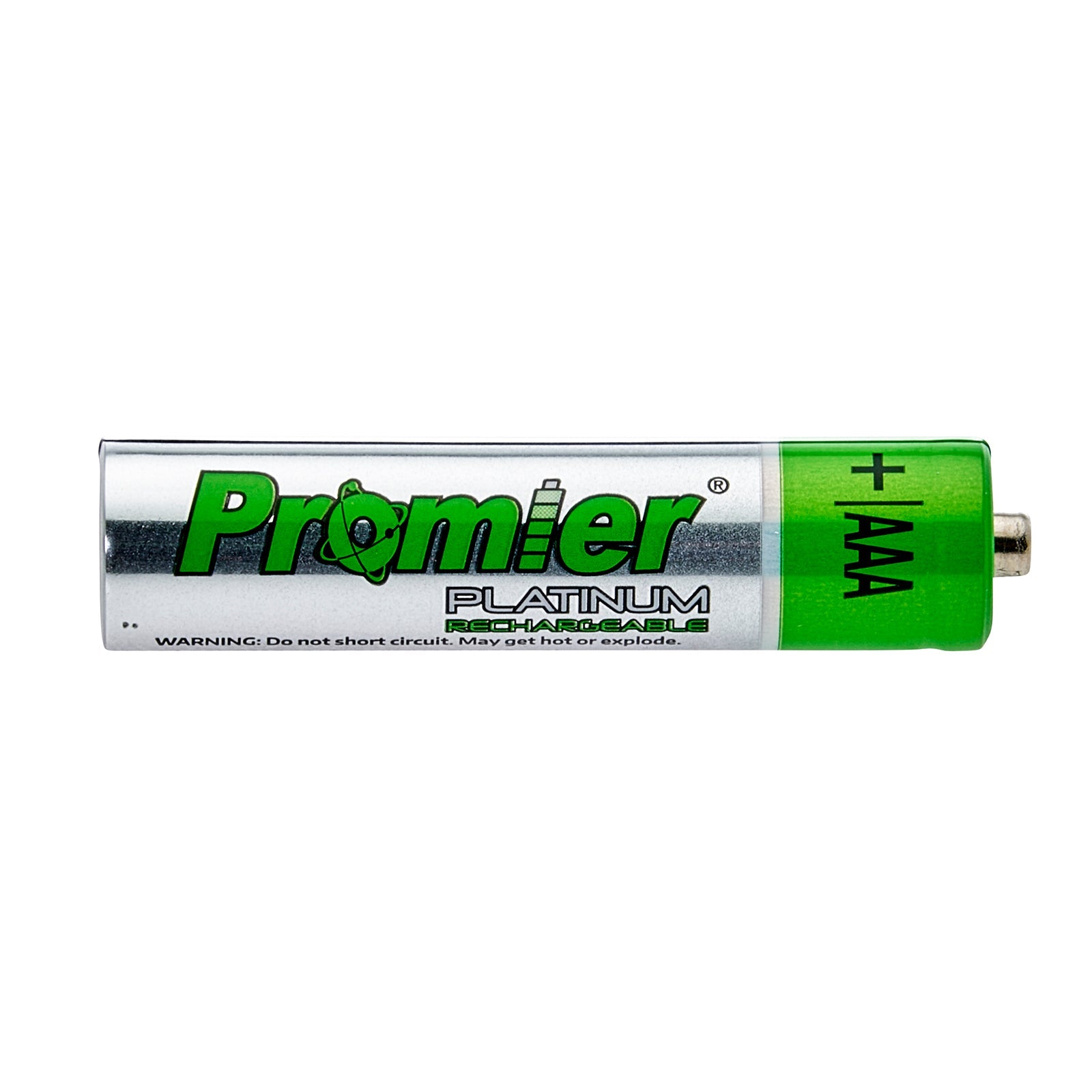 Promier® Platinum AAA Rechargeable Ni-Mh Battery 4 Pack