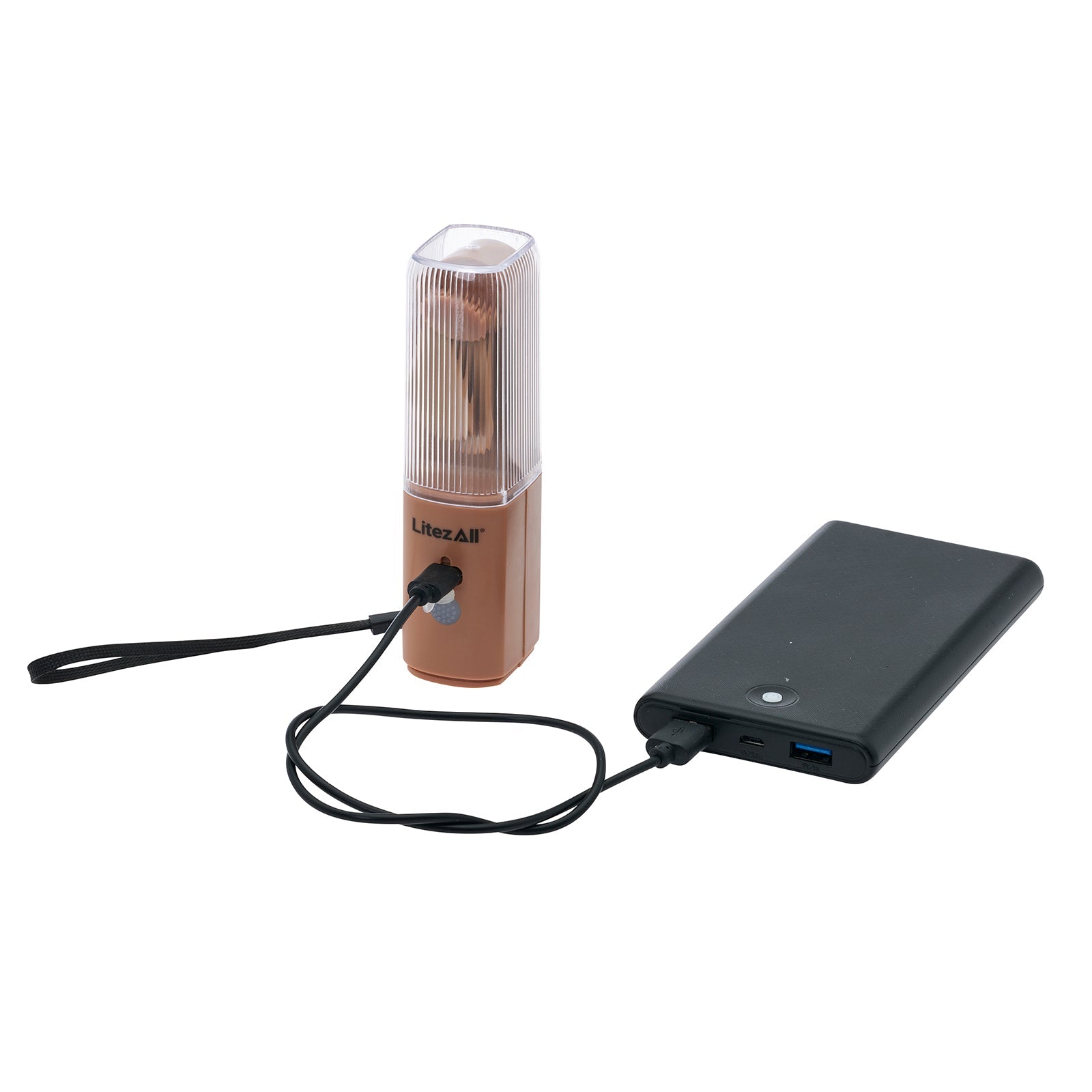 LitezAll Rechargeable Pocket Fan with Flashlight - LitezAll - Work Lights - 8
