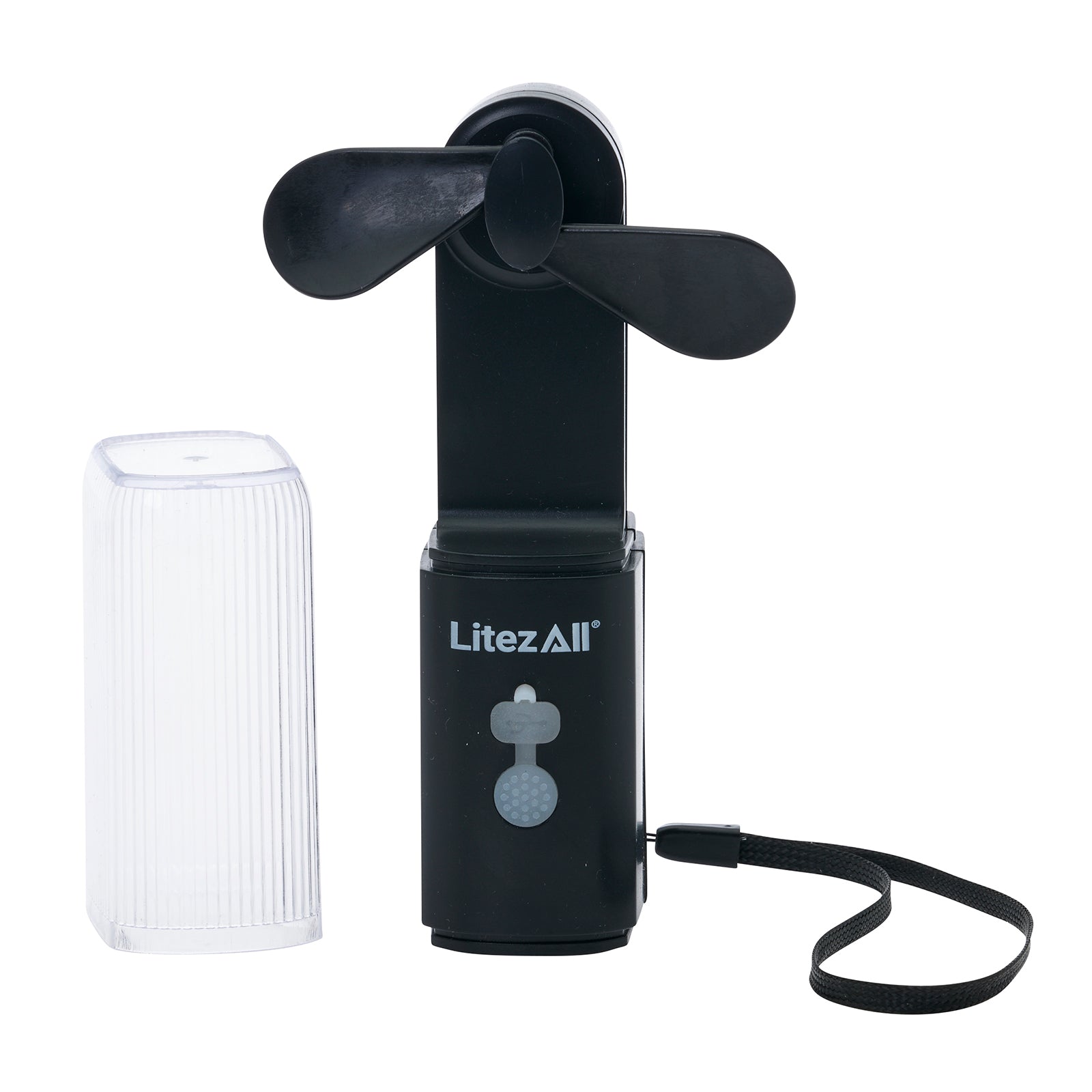 LitezAll Rechargeable Pocket Fan with Flashlight - LitezAll - Work Lights - 25