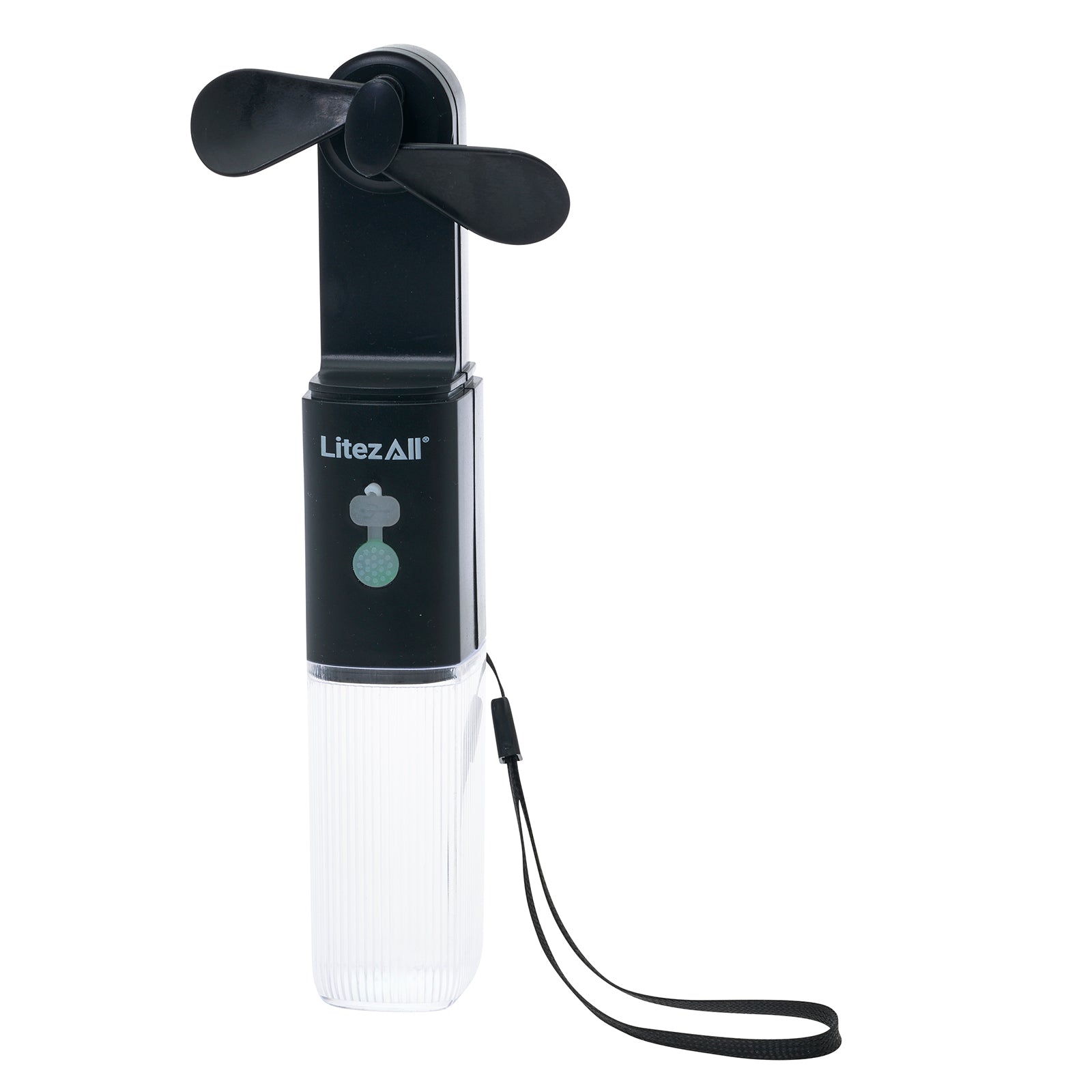 LitezAll Rechargeable Pocket Fan with Flashlight - LitezAll - Work Lights - 26