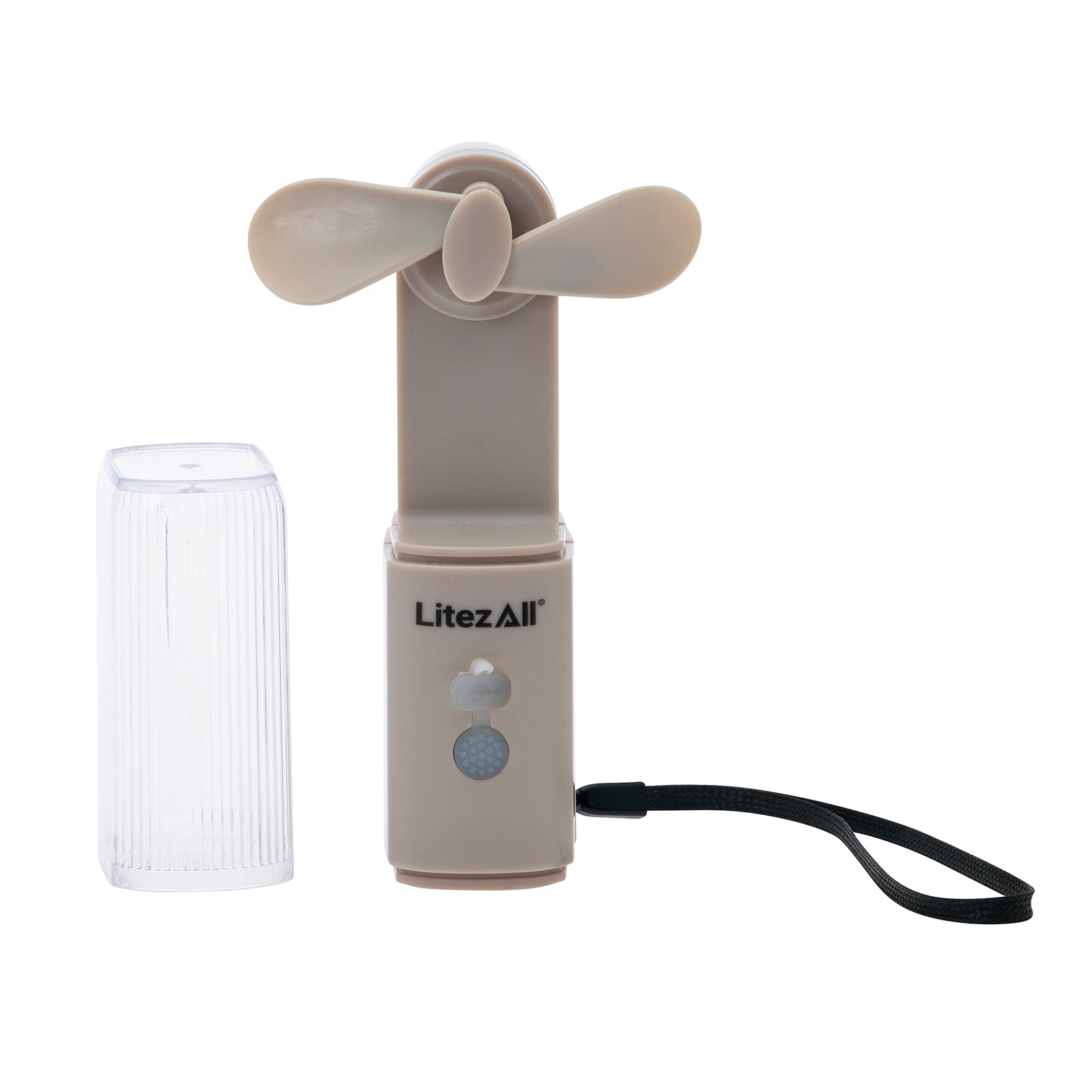 LitezAll Rechargeable Pocket Fan with Flashlight - LitezAll - Work Lights - 40