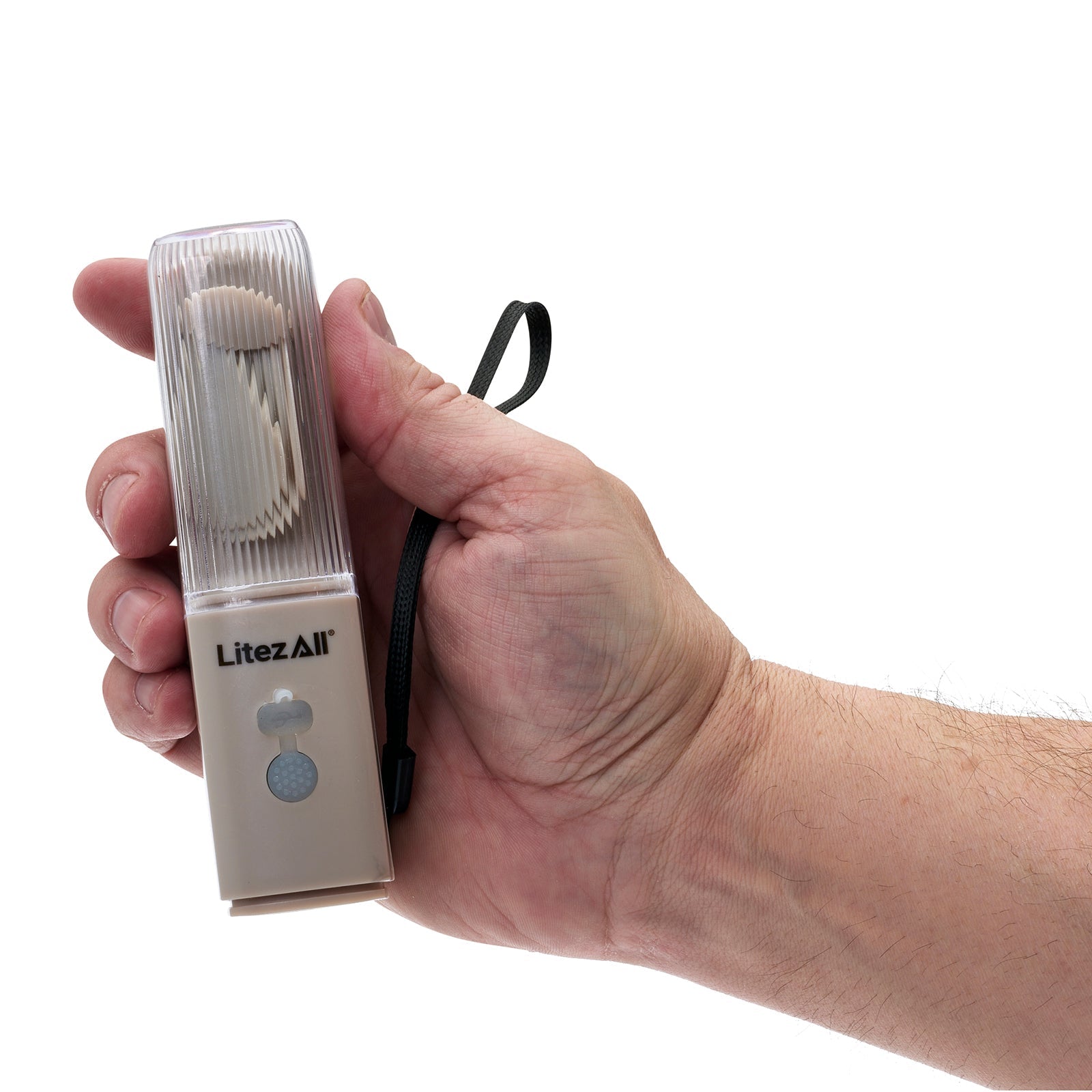 LitezAll Rechargeable Pocket Fan with Flashlight - LitezAll - Work Lights - 52