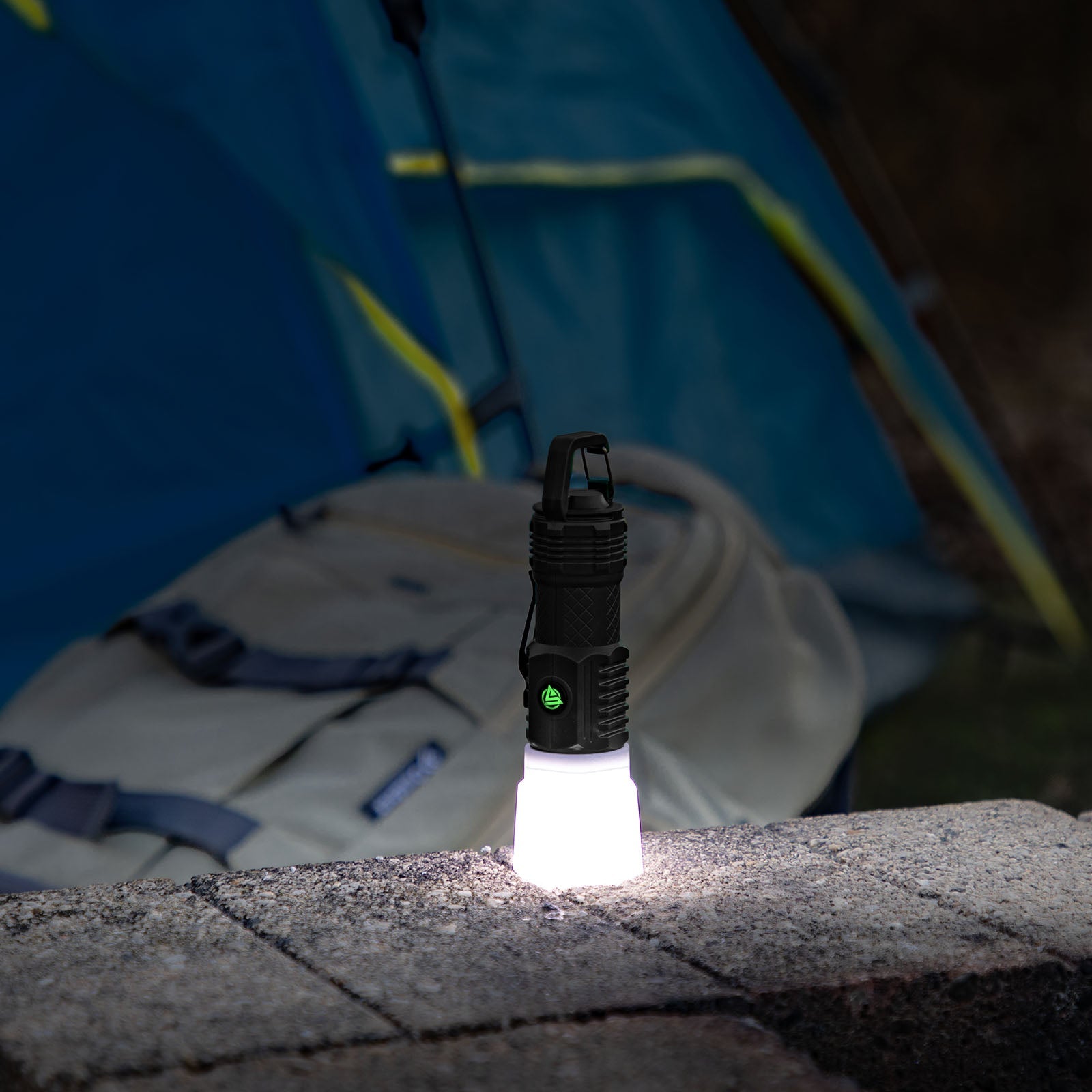 LitezAll 200LM Rechargeable Pocket Flashlight Lantern with Carabiner 4 - Pack Gift Box - LitezAll - Flashlights - 4