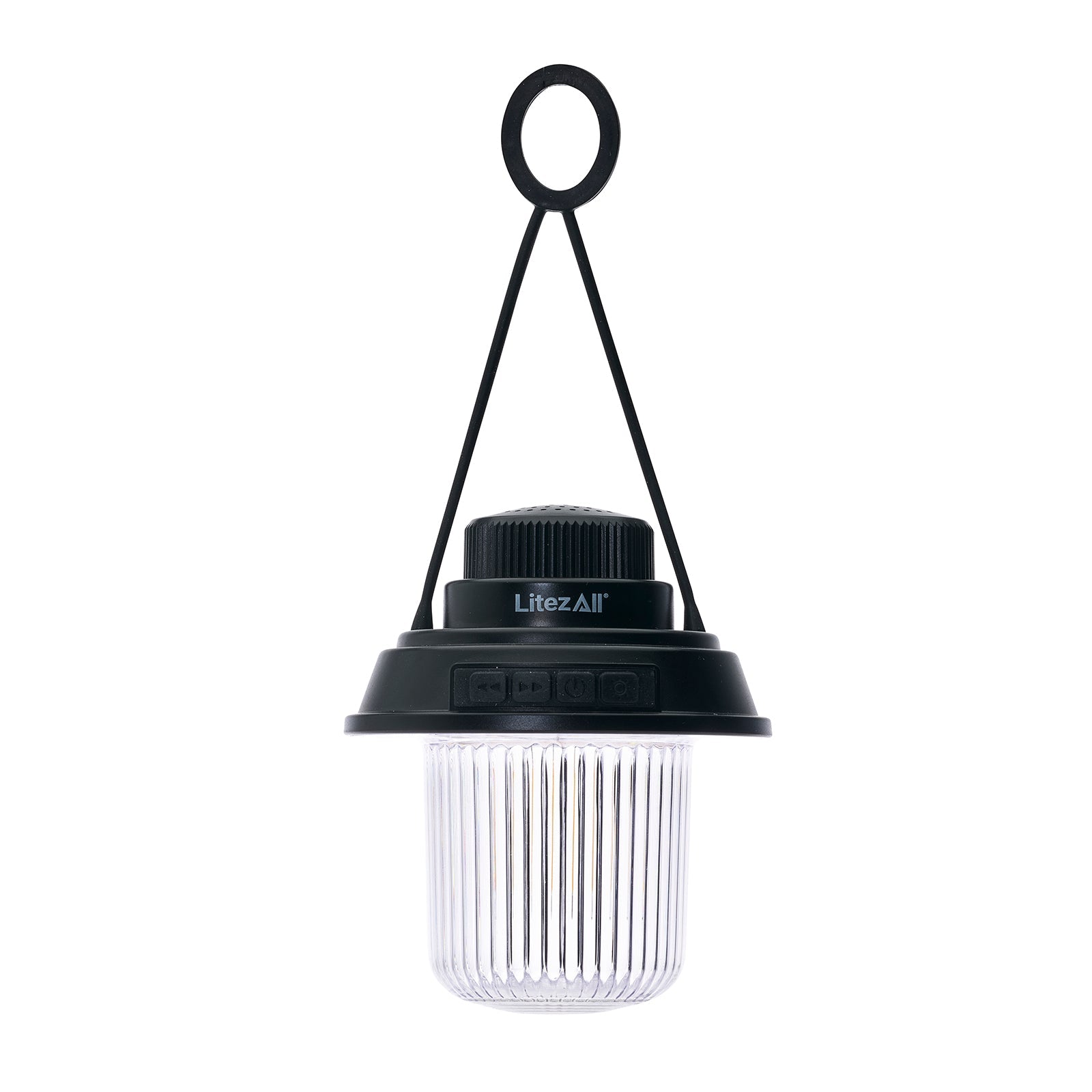 LitezAll Rechargeable Mini Camping Lantern with Bluetooth Speaker - LitezAll - Lanterns - 12