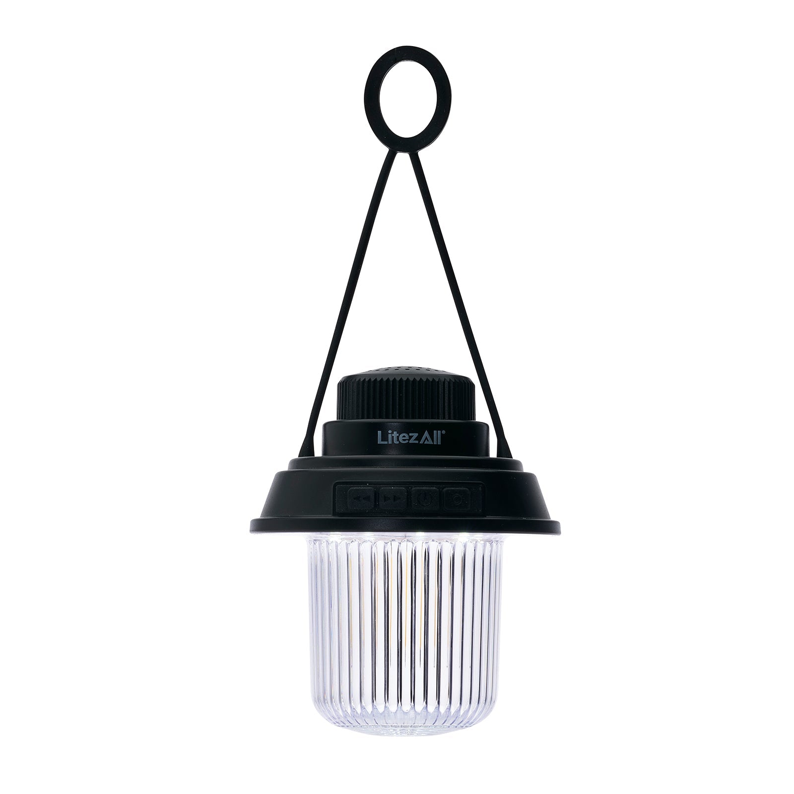 LitezAll Rechargeable Mini Camping Lantern with Bluetooth Speaker - LitezAll - Lanterns - 13