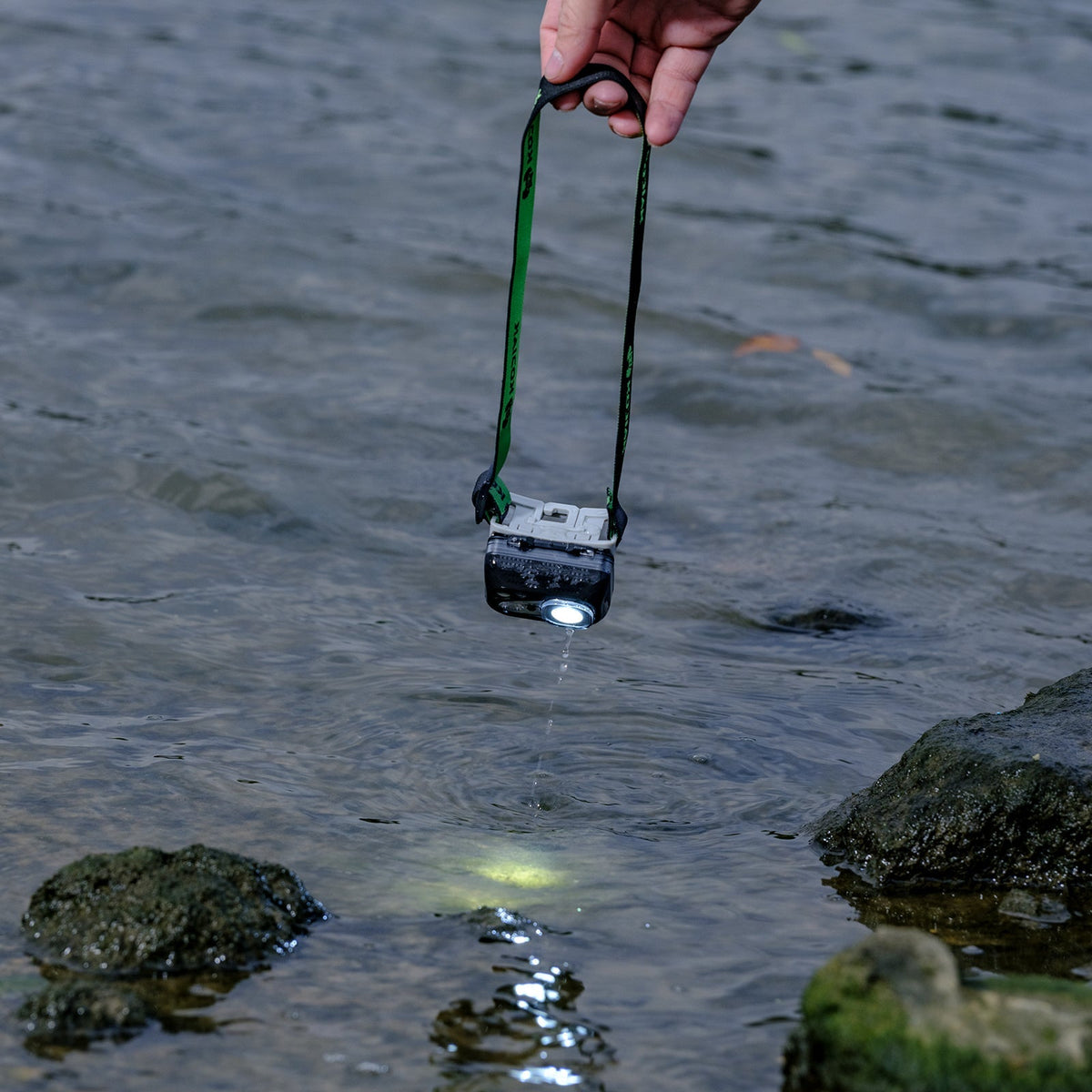 Kodiak® Rechargeable 415 Lumen Nearly Invincible® Waterproof Headlamp