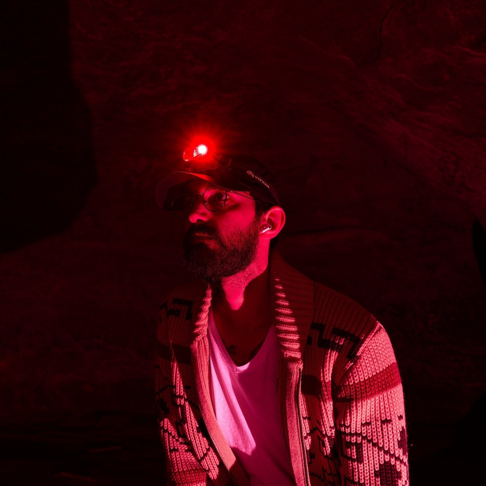 Kodiak® Rechargeable 415 Lumen Nearly Invincible® Waterproof Headlamp