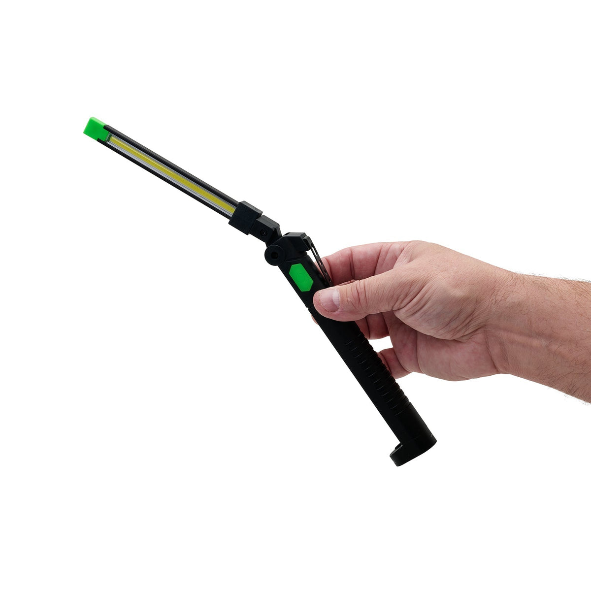 Kodiak® 350 Lumen Krank Rechargeable Slim Rotating Work Light