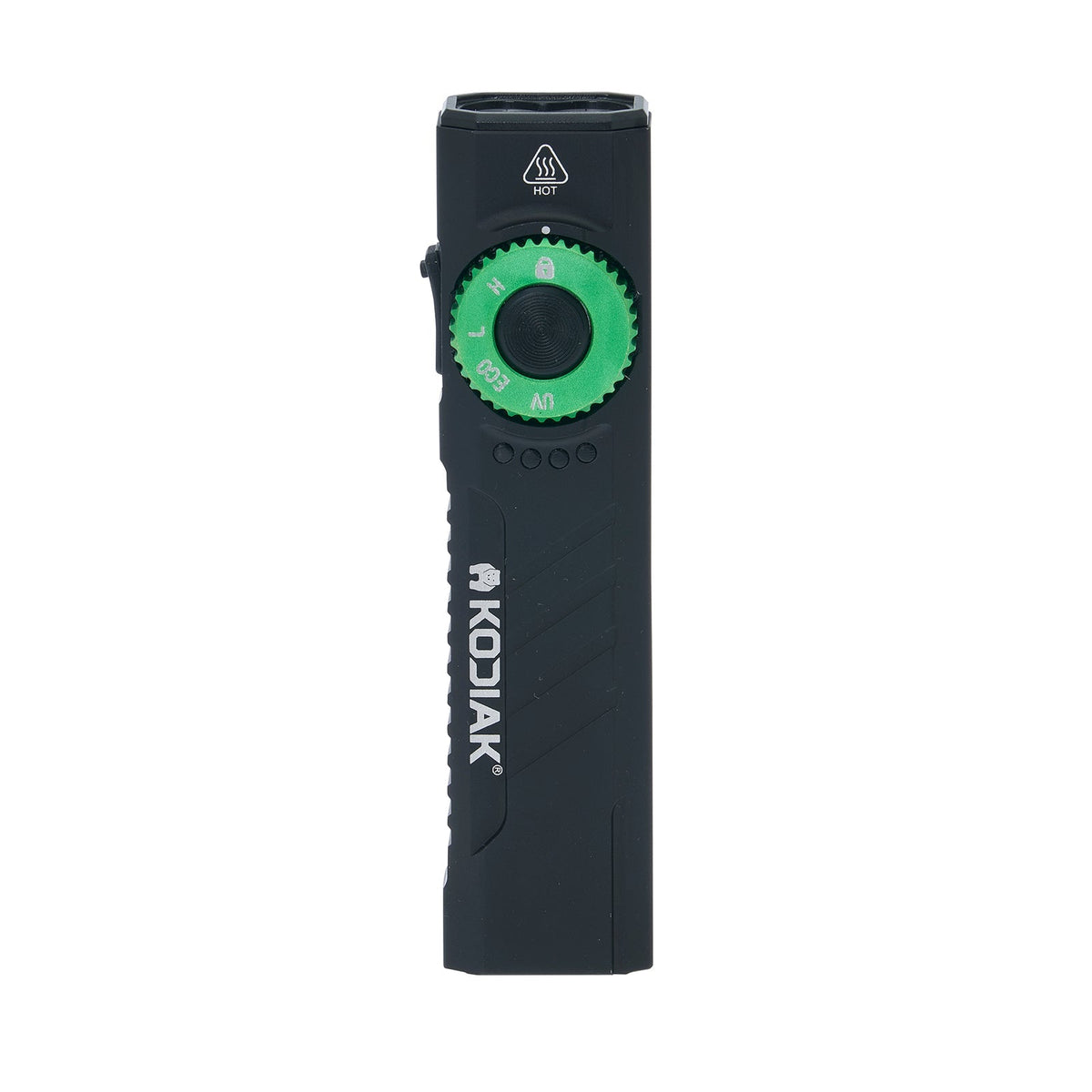 Kodiak® 1,200 Lumen Krux Rechargeable EDC Torch with UV & Laser