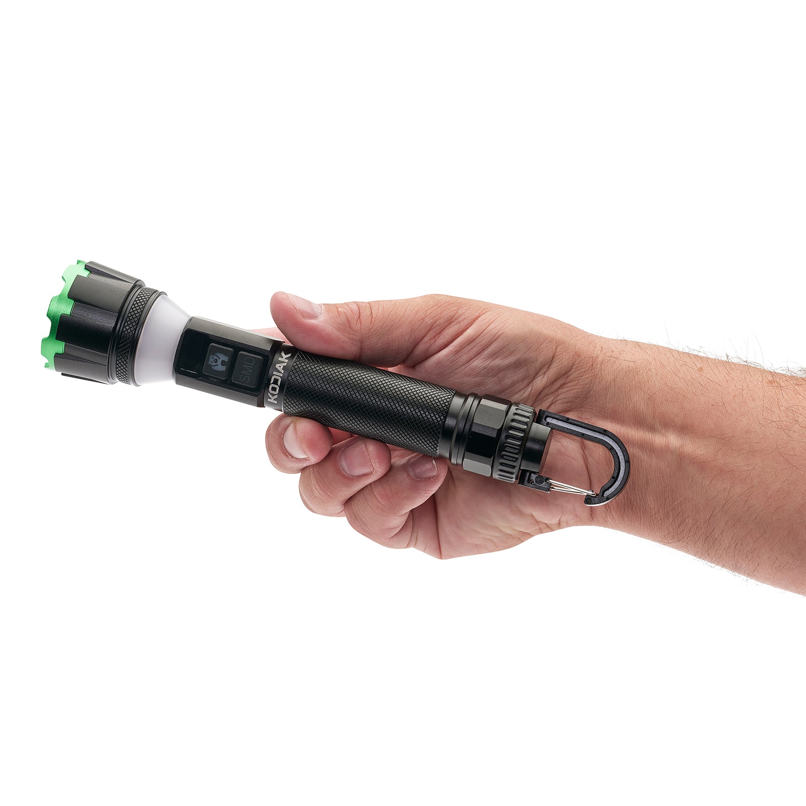 Kodiak® 1,000 Lumen Kavern Smart Focus Rechargeable Torch Lantern