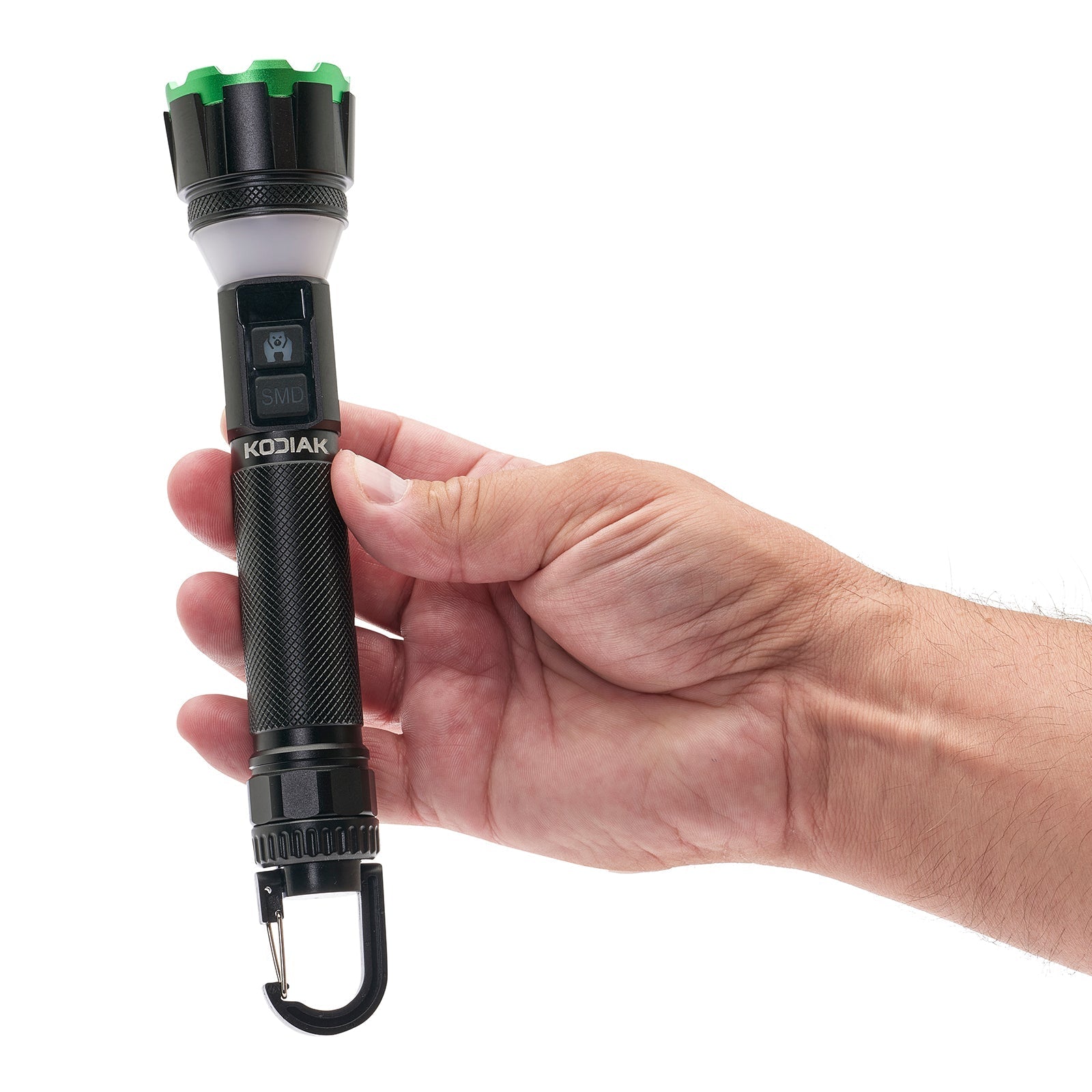 Kodiak® 1,000 Lumen Kavern Smart Focus Rechargeable Torch Lantern