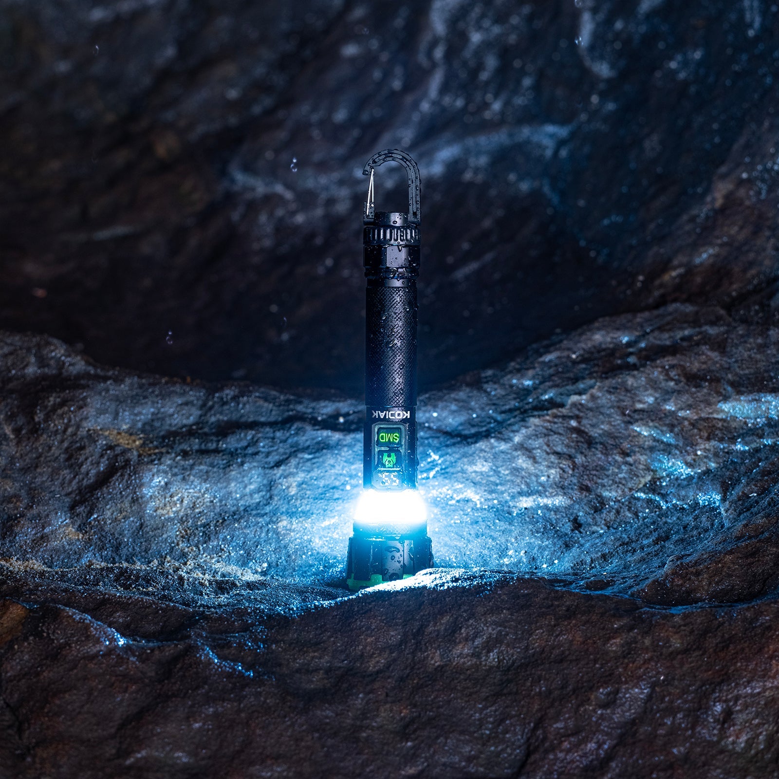 Kodiak® Kavern 1100 Lumen Smart Focus Rechargeable Flashlight - Lantern - LitezAll - Tactical Flashlights - 9