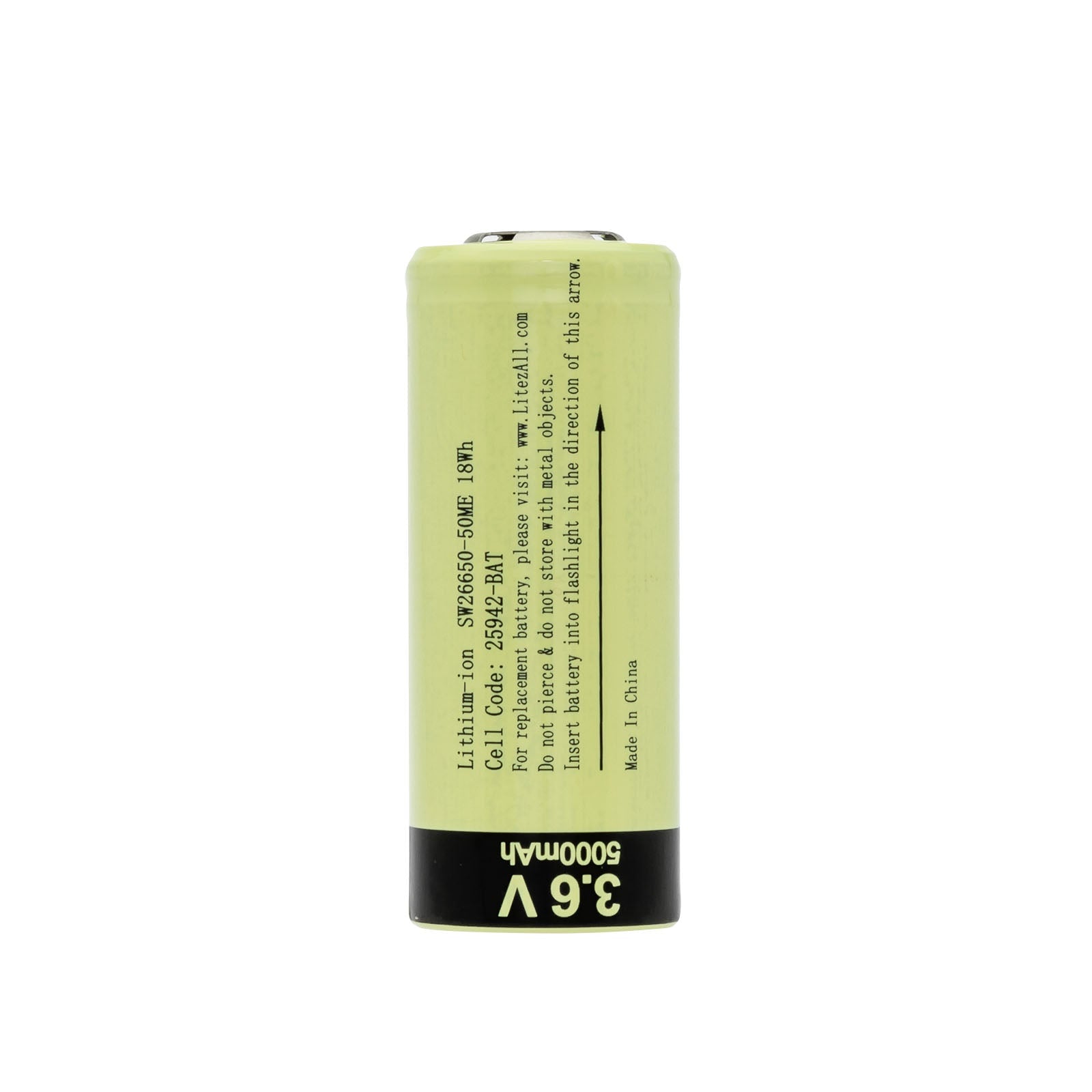 Replacement Battery for Kodiak® 25942 - K-NIMILE-6 Nearly 1 Mile Beam