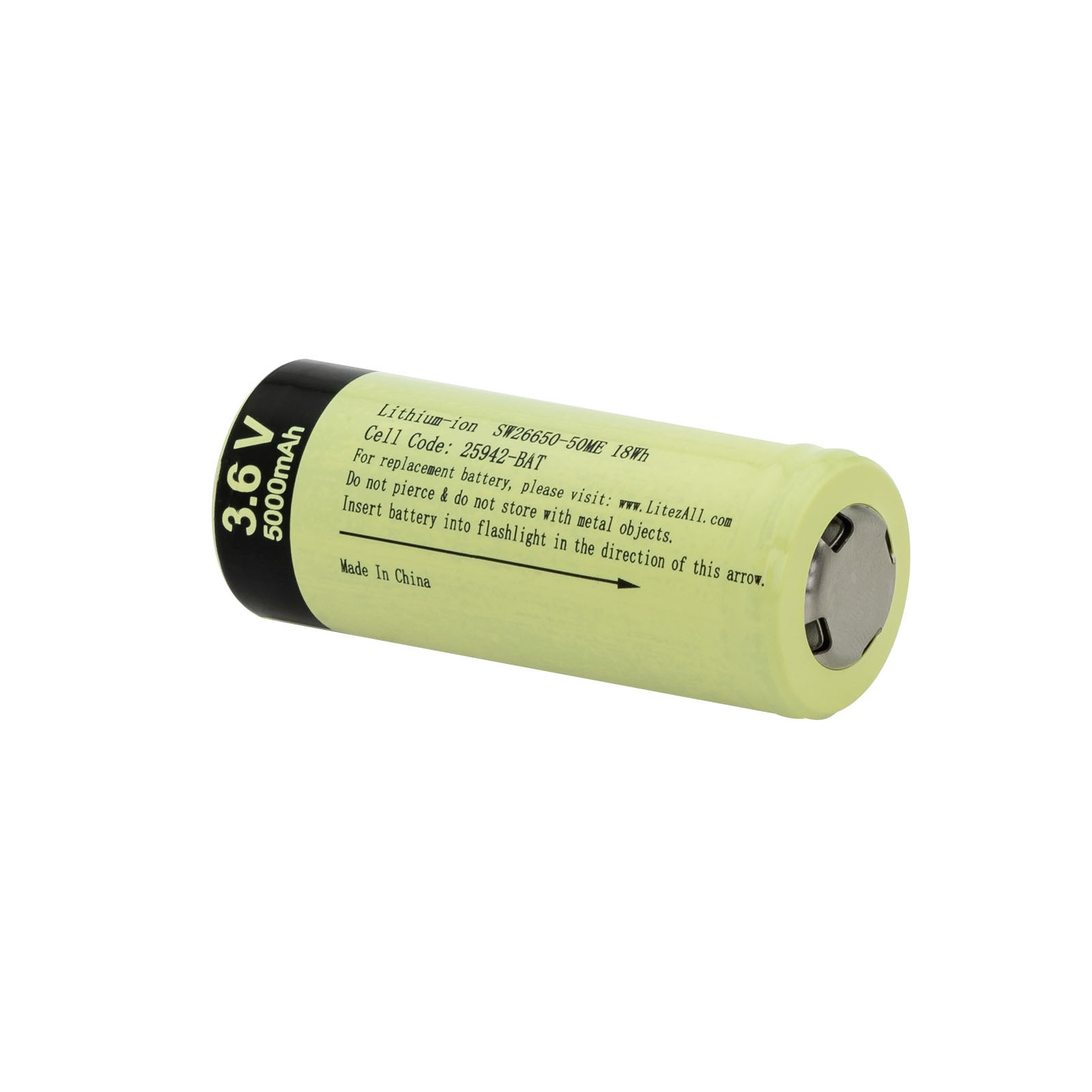 Replacement Battery for Kodiak® 25942 - K-NIMILE-6 Nearly 1 Mile Beam