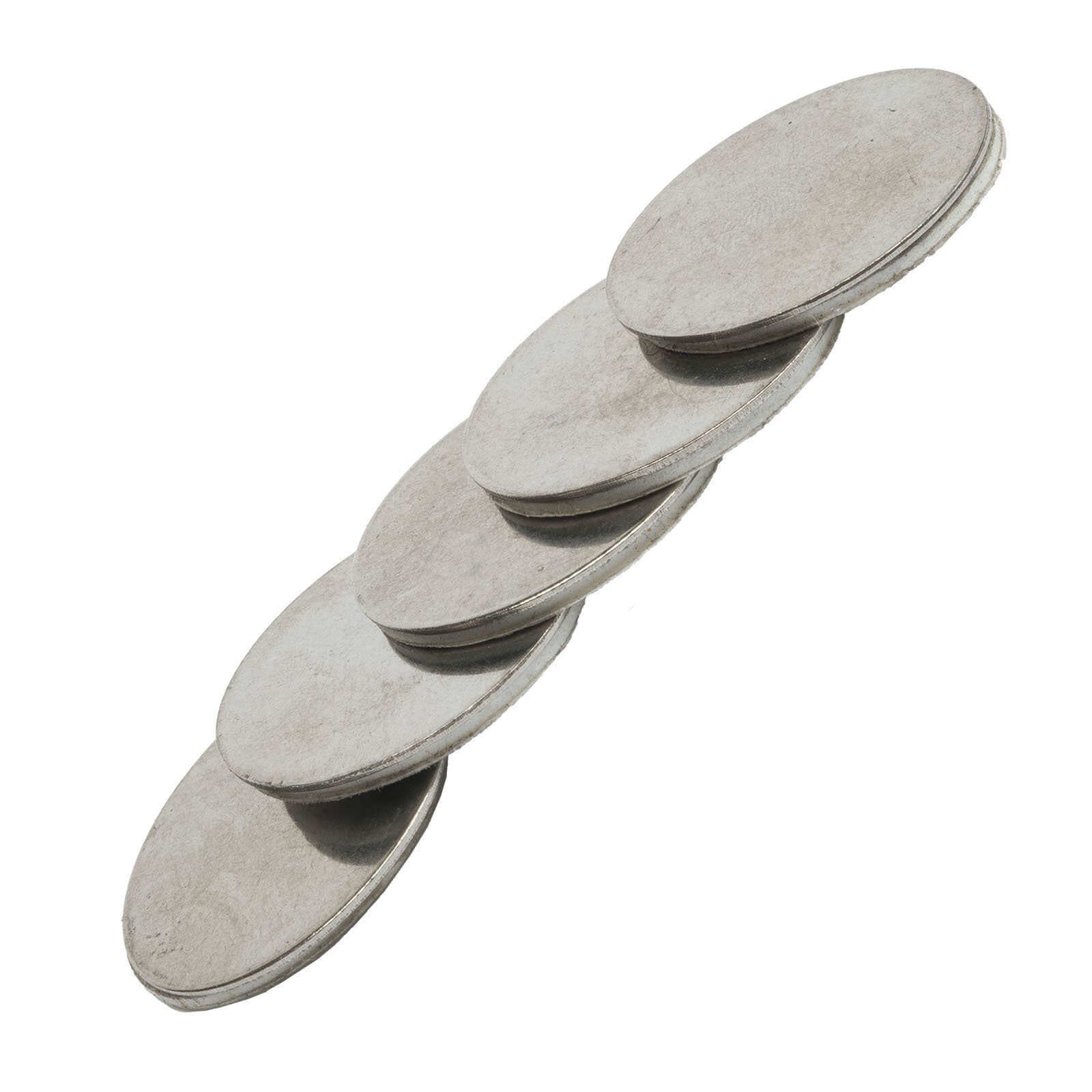 LitezAll Peel and Stick Metal Disc 5 Pack - LitezAll - Wireless Lighting Solutions - 4