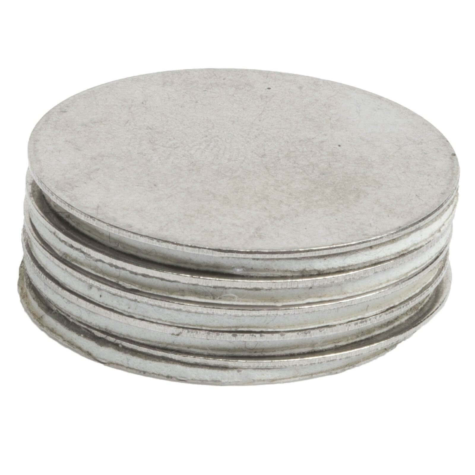 LitezAll Peel and Stick Metal Disc 5 Pack - LitezAll - Wireless Lighting Solutions - 3