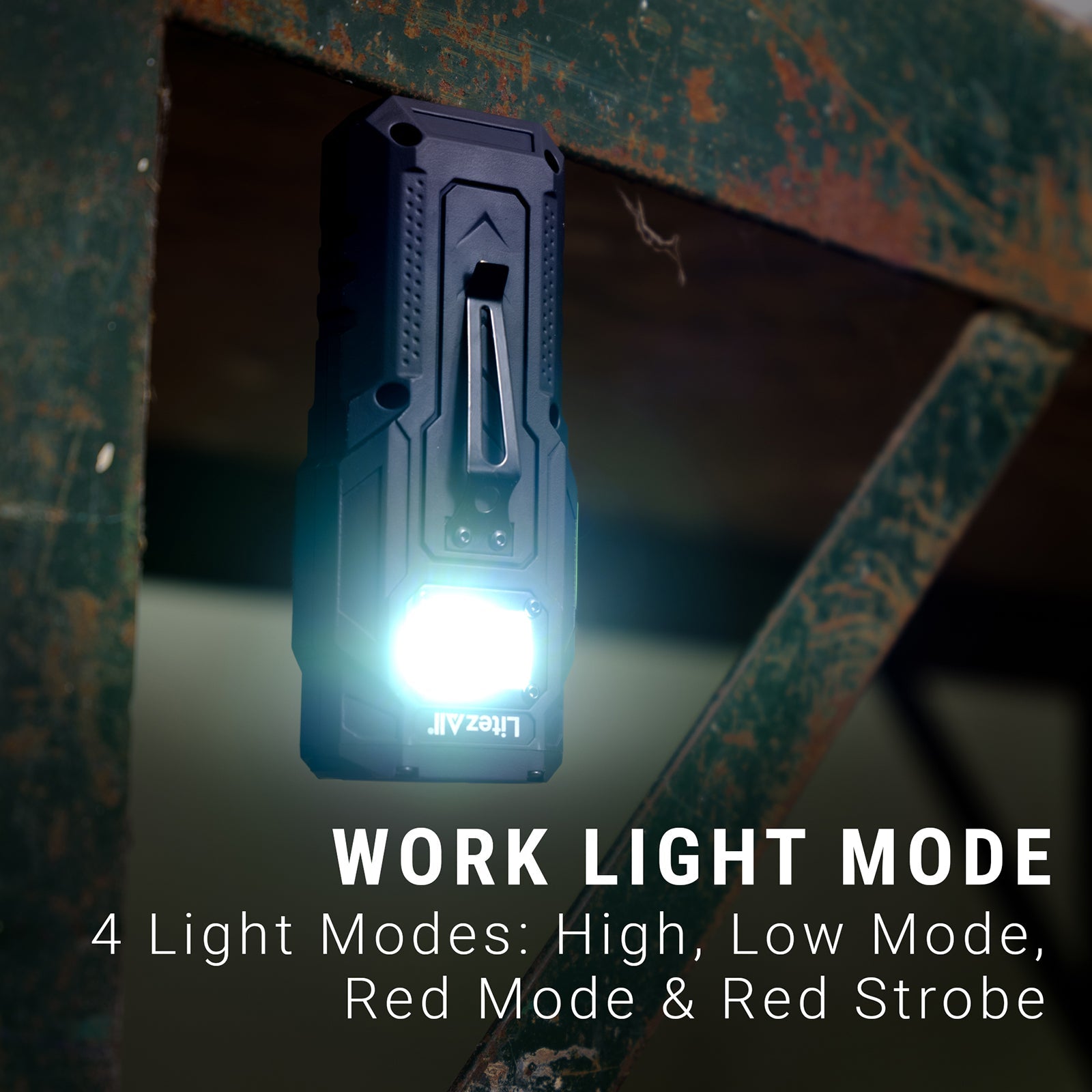 LitezAll® The Litty® Rechargeable Multi - Function Flashlight - LitezAll - Flashlights - 4