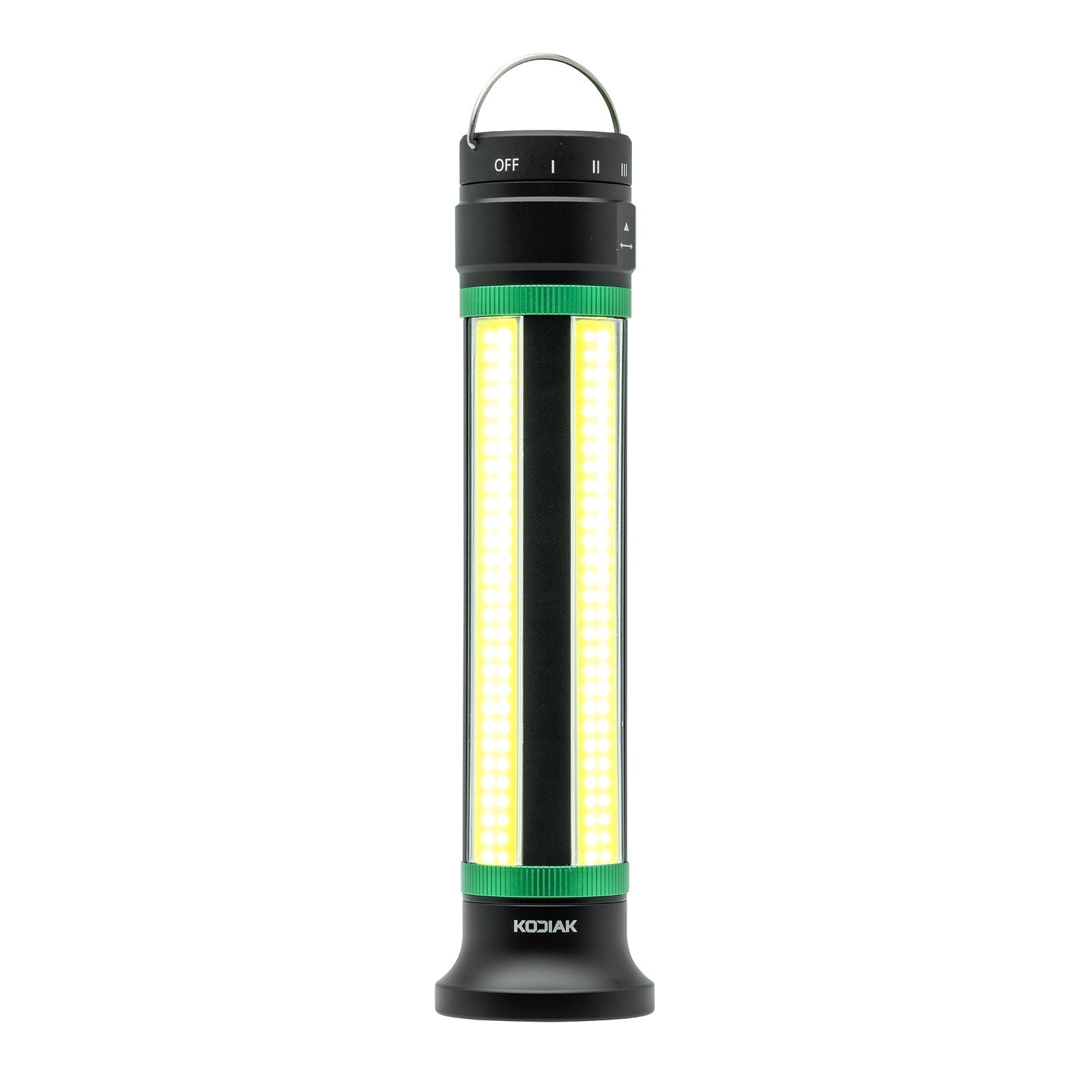 Kodiak® 4,000 Lumen Kuadrant 4-Panel Rechargeable Work Light Lantern
