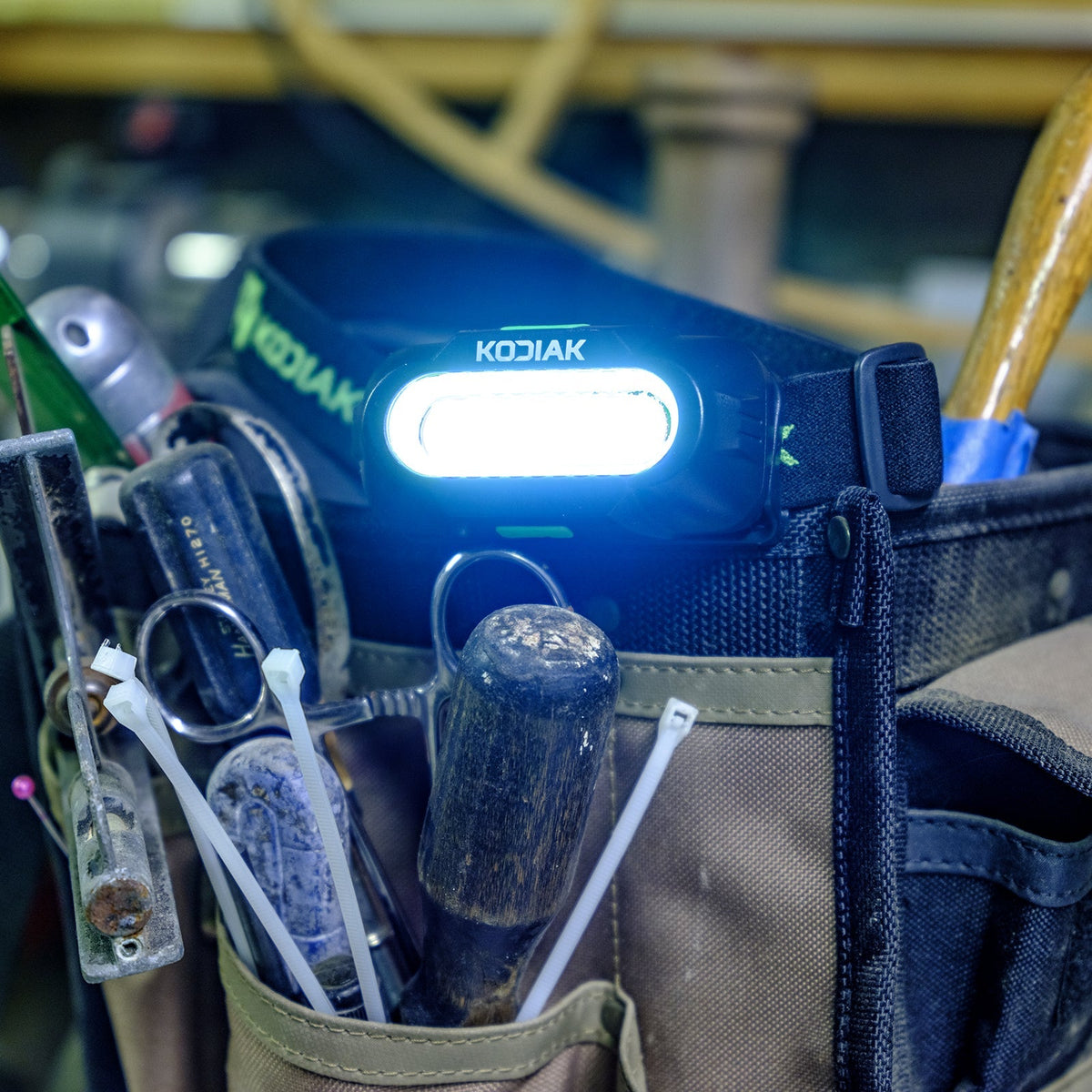 Kodiak® Knight Rechargeable 560 Lumen 5 Mode Headlamp