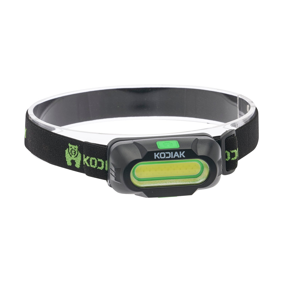 Kodiak® Knight Rechargeable 560 Lumen 5 Mode Headlamp 3 Pack