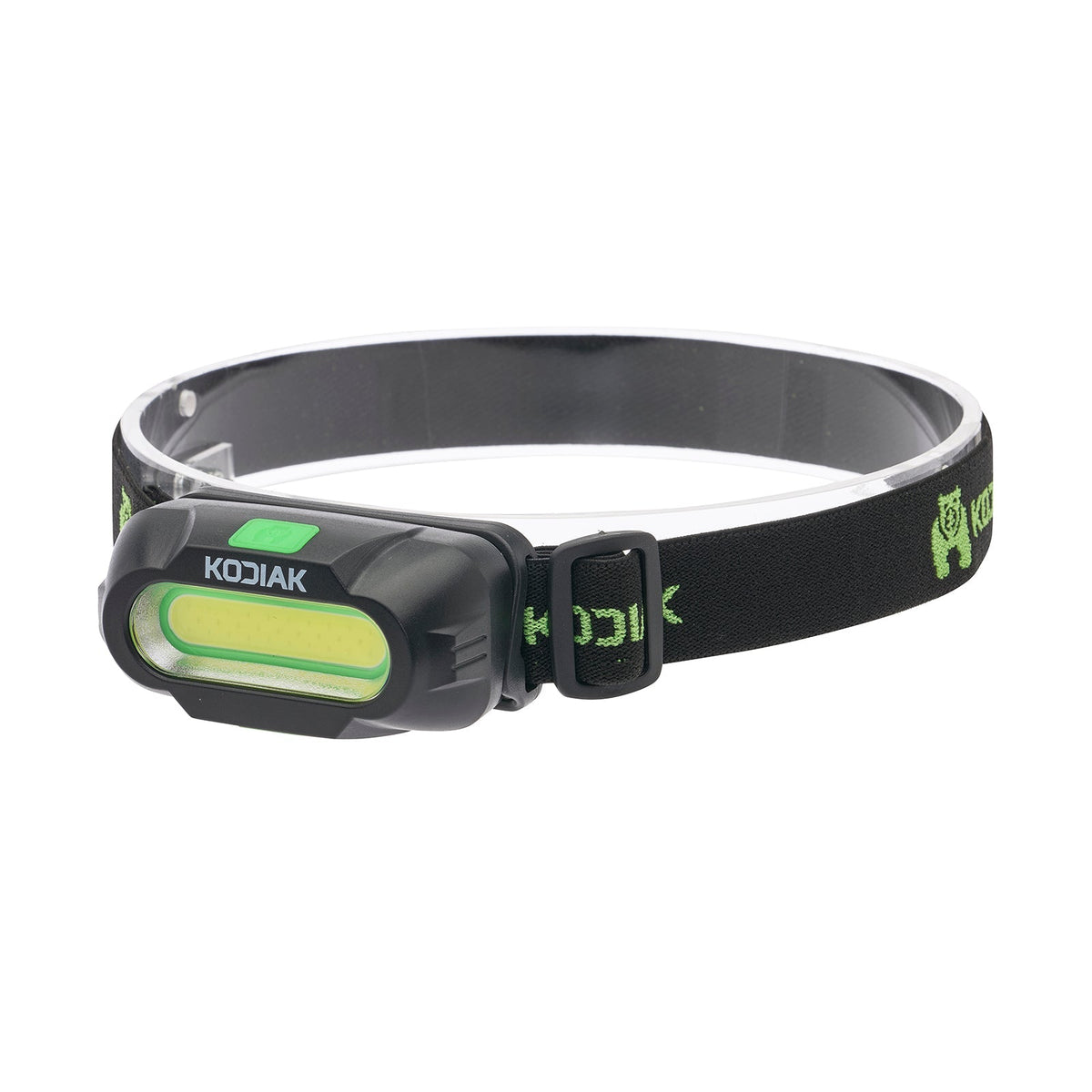 Kodiak® Knight Rechargeable 560 Lumen 5 Mode Headlamp 3 Pack