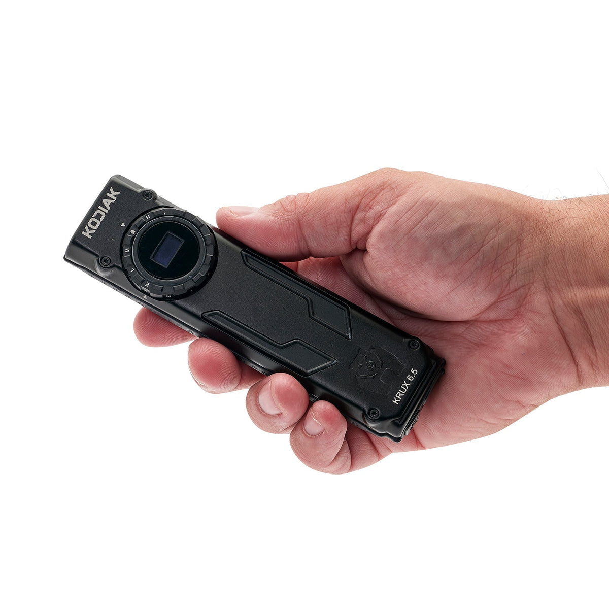 Kodiak® 6,000 Lumen Krux Rechargeable EDC Torch with LCD