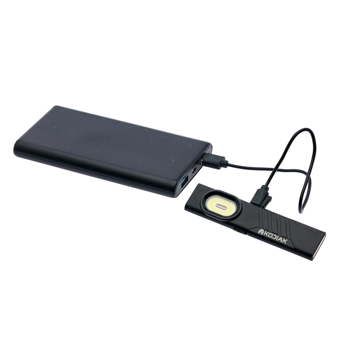 Kodiak® Keen Rechargeable 8 Mode Pocket Work Light and Flashlight