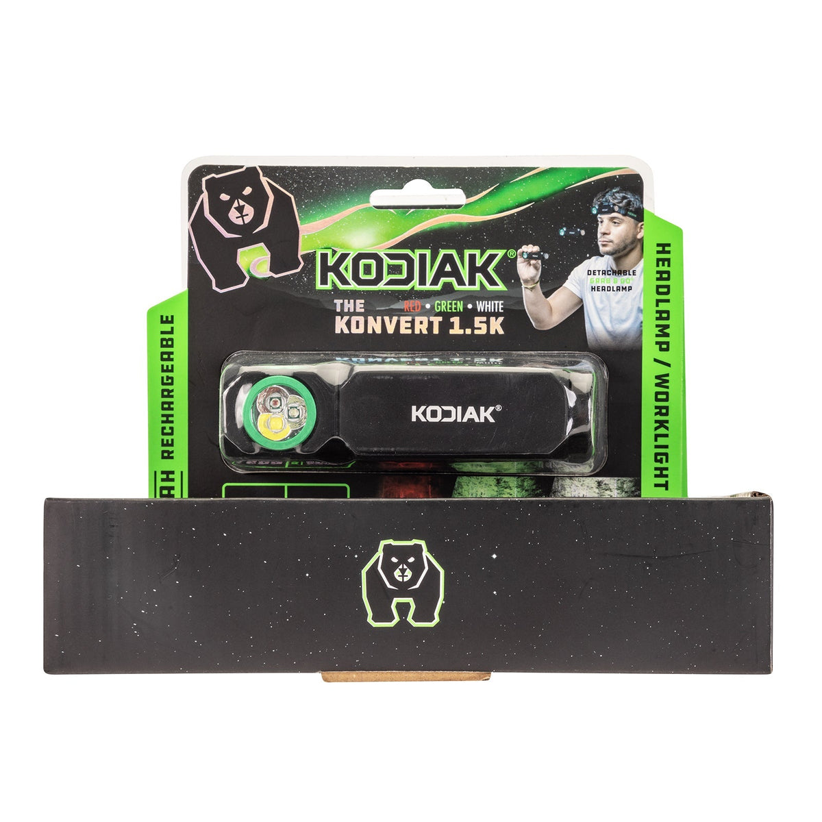 Kodiak® Konvert 1.5K RGW Headlamp