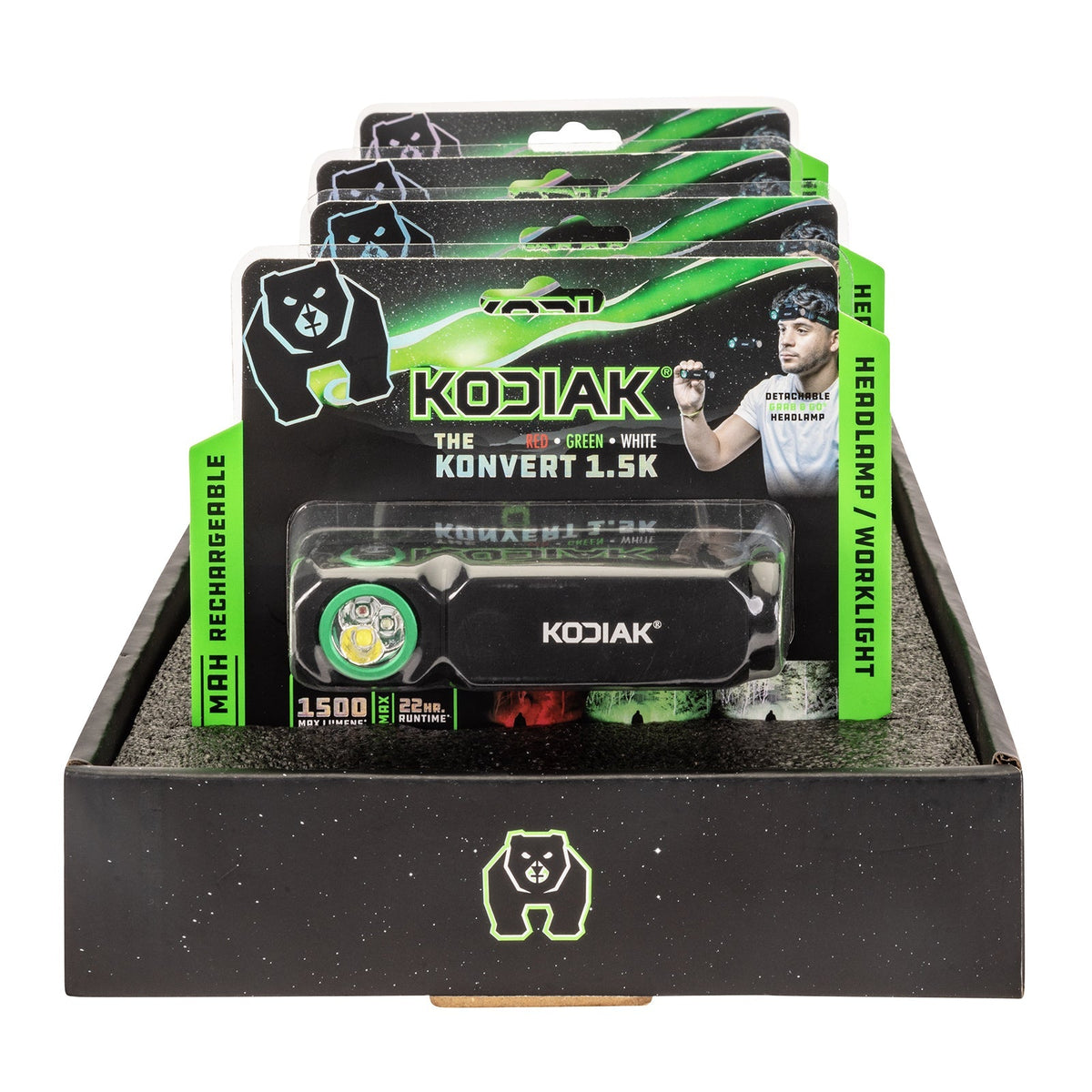 Kodiak® Konvert 1.5K RGW Headlamp