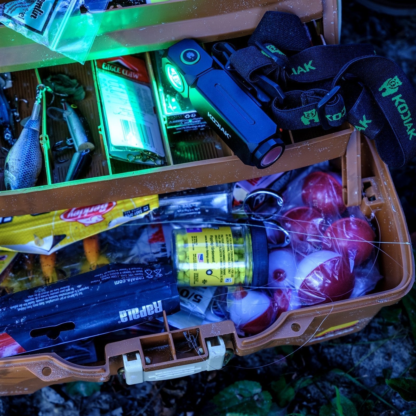 Kodiak® Konvert 1.5K RGW Headlamp