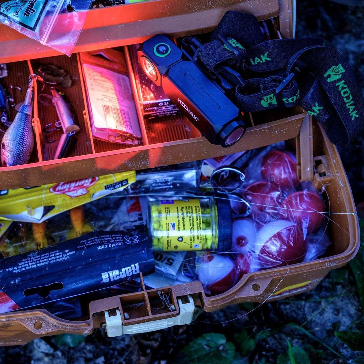 Kodiak® Konvert 1.5K RGW Headlamp